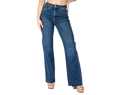 Foto 1 | Foto 1 | Jeans Wide Leg Most Look para Mujer