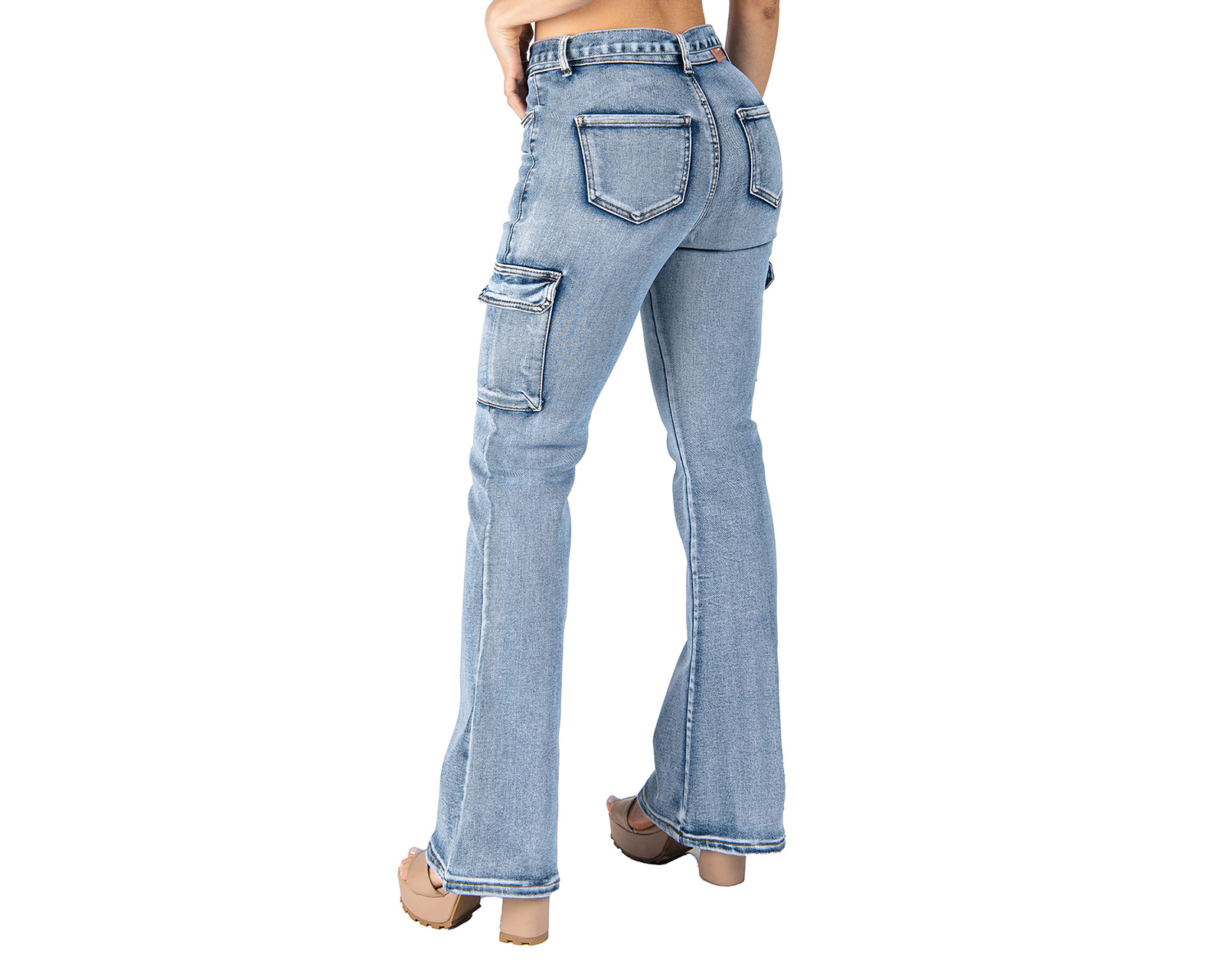 Foto 3 | Foto 3 | Jeans Flare Most Look para Mujer