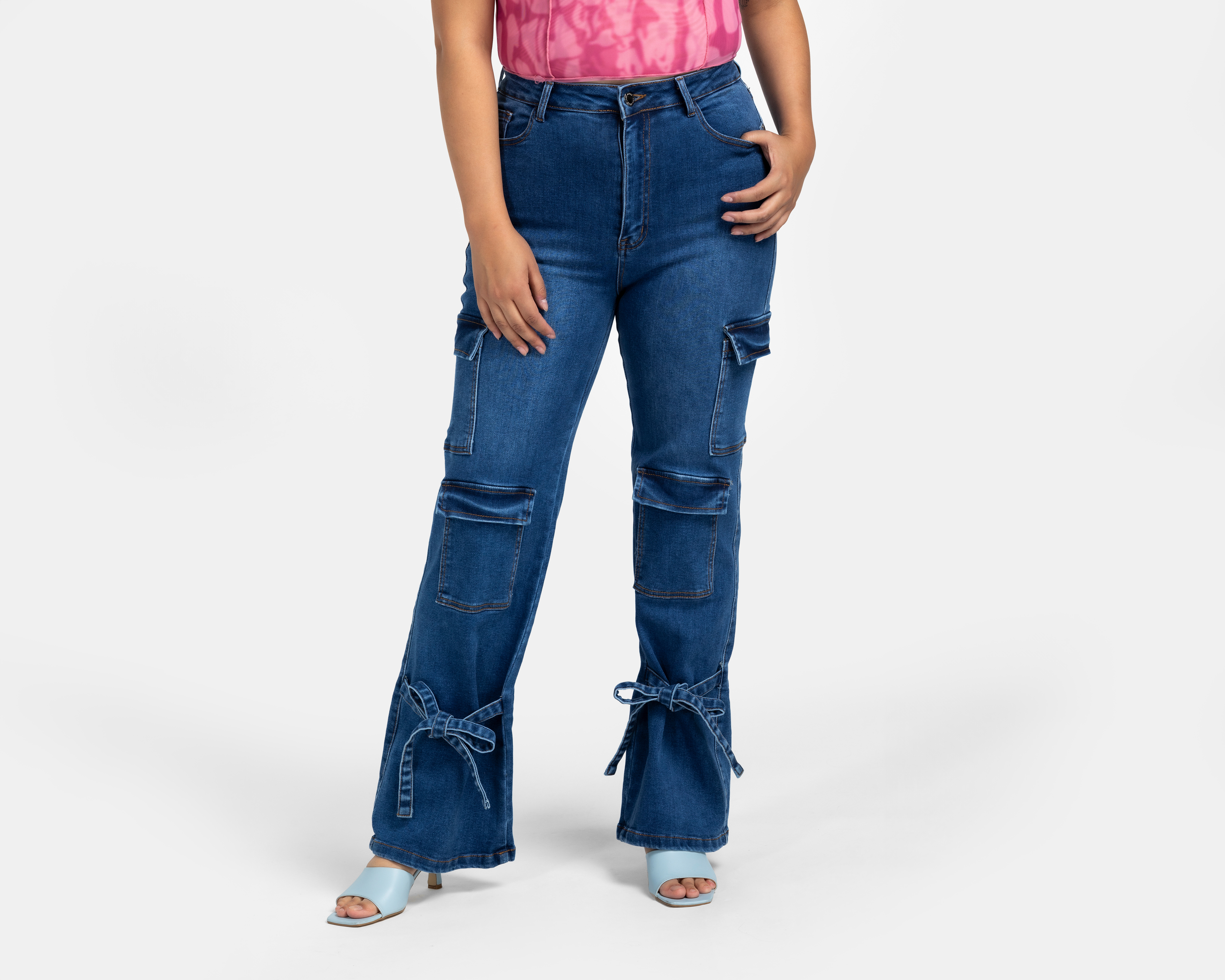 Jeans Wide Leg Most Look para Mujer