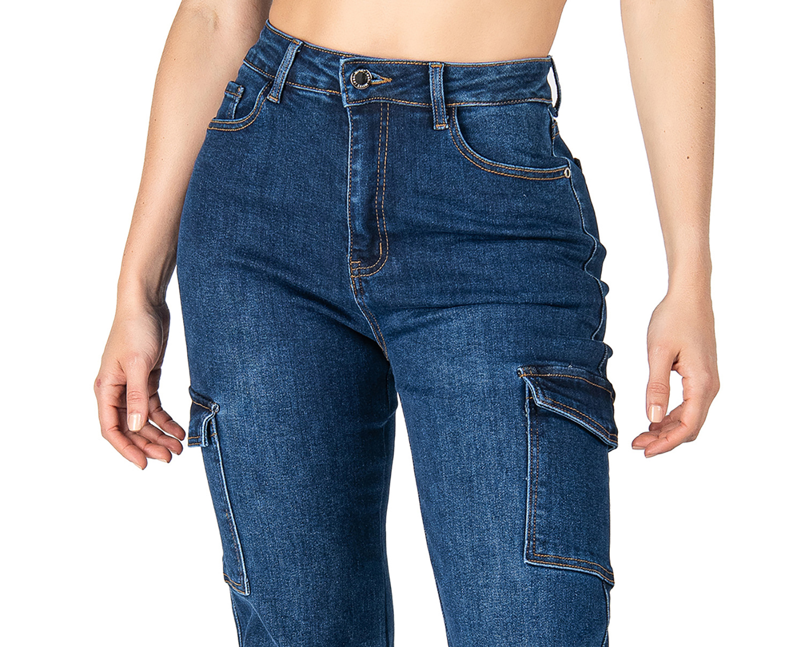 Foto 4 | Foto 4 | Jeans Regular Most Look para Mujer