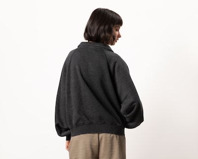 Foto 3 | Foto 3 | Sudadera Negra Strona para Mujer
