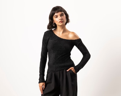 Foto 2 | Foto 2 | Blusa Manga Larga Strona para Mujer