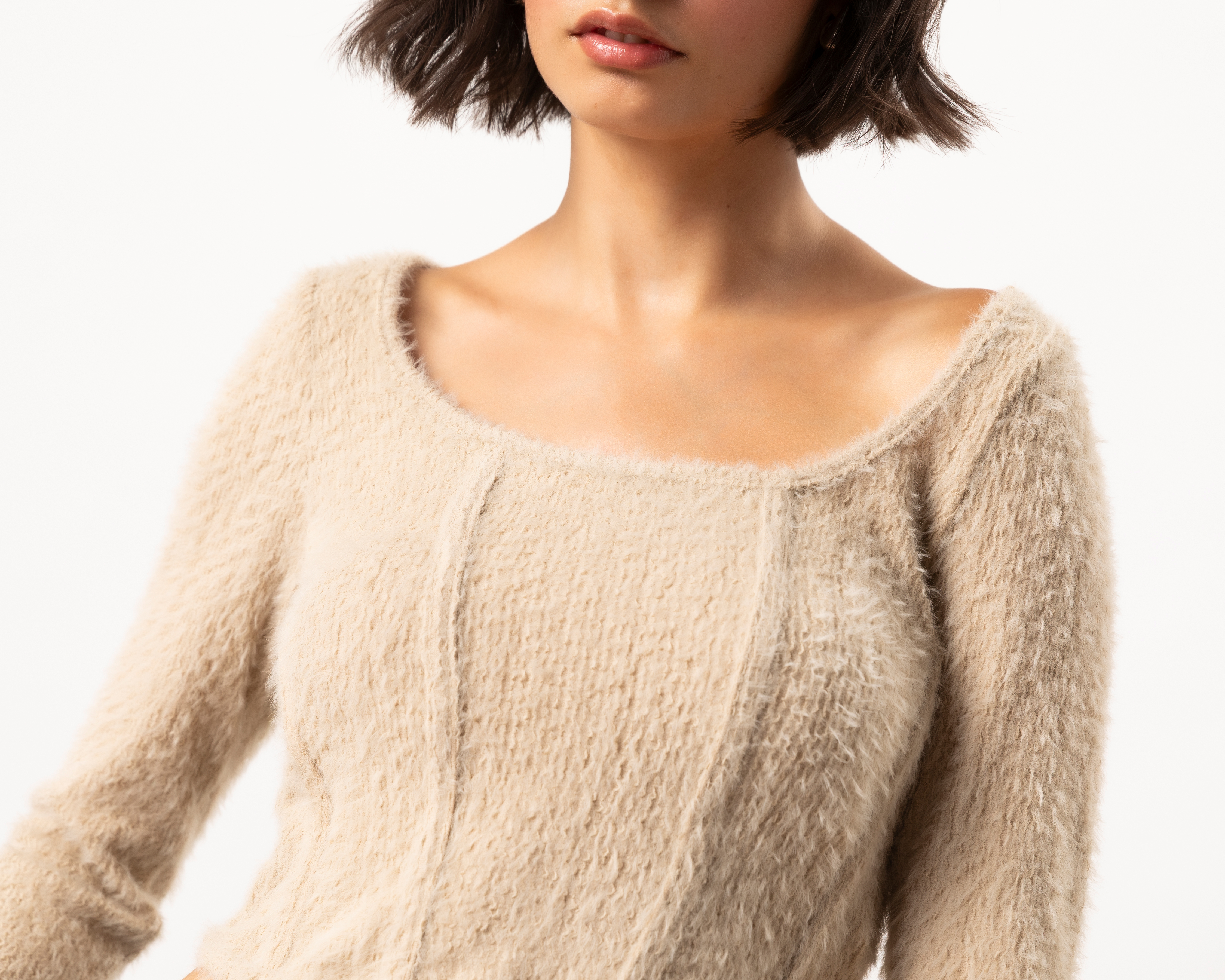Foto 5 pulgar | Foto 4 | Blusa Manga Larga Strona para Mujer