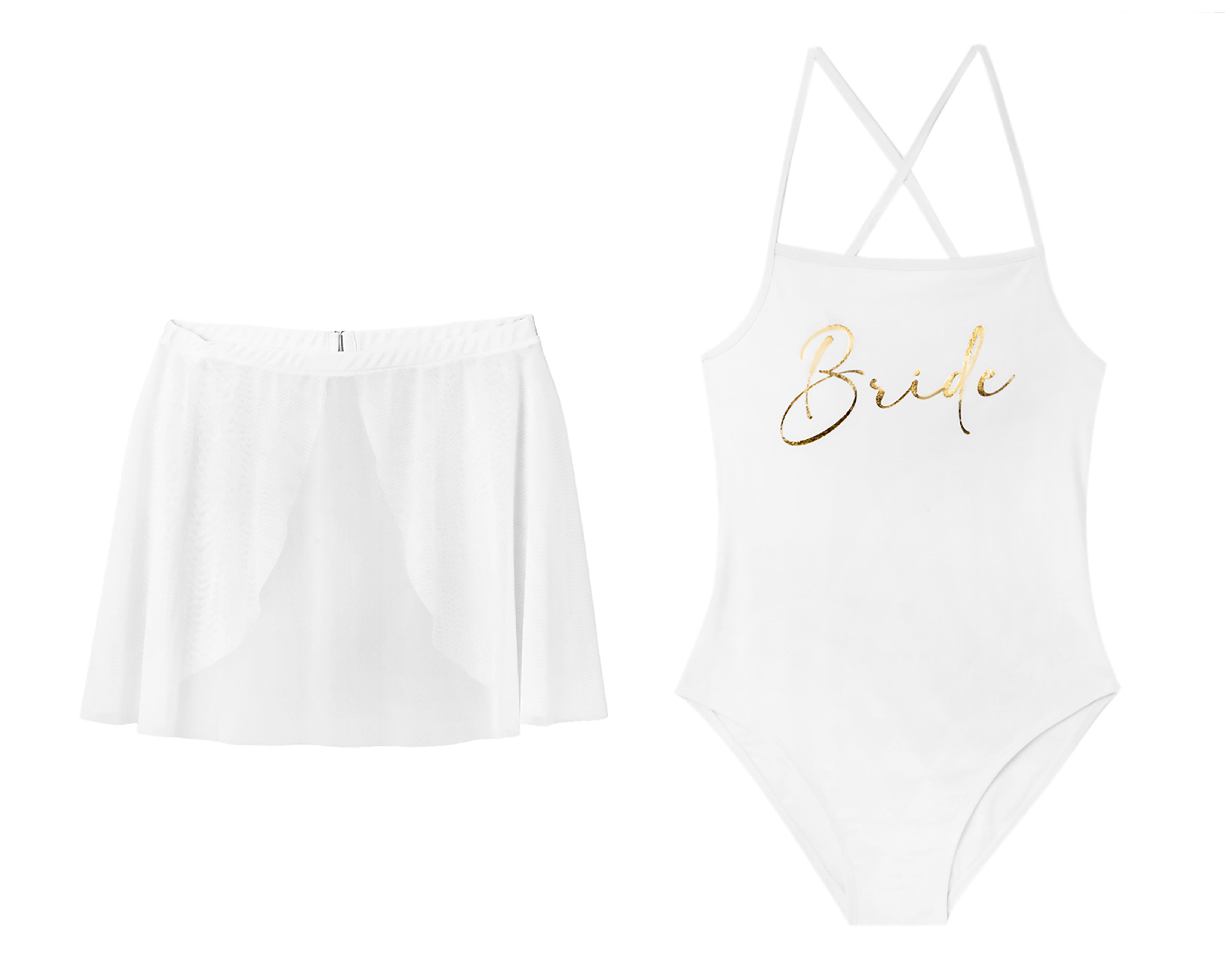 Traje de Baño Completo Rio Beach con Falda para Mujer