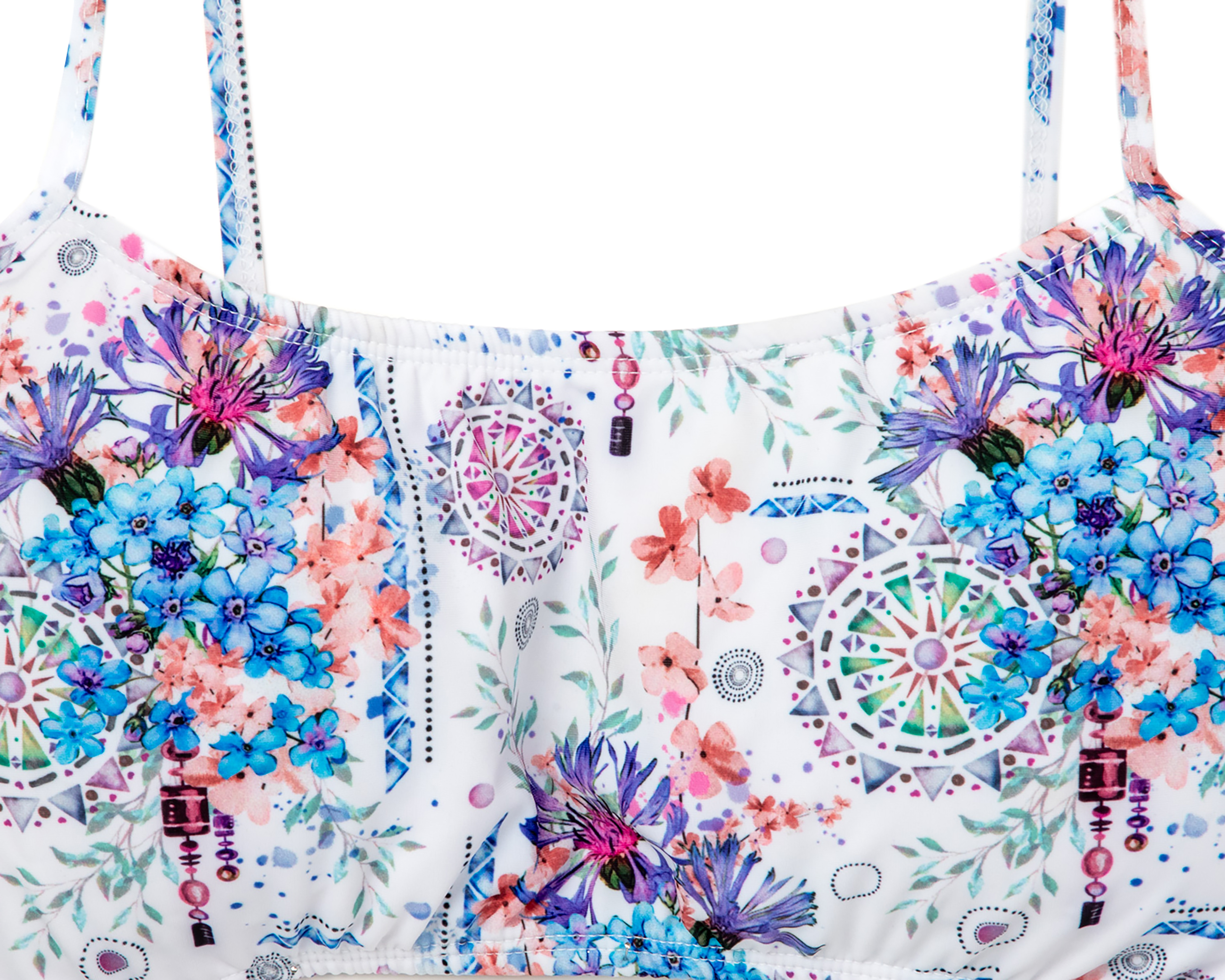 Foto 4 pulgar | Foto 3 | Traje de Baño Completo Rio Beach Estampado para Mujer