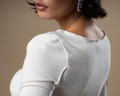 Foto 5 | Foto 5 | Blusa Manga Larga Strona para Mujer