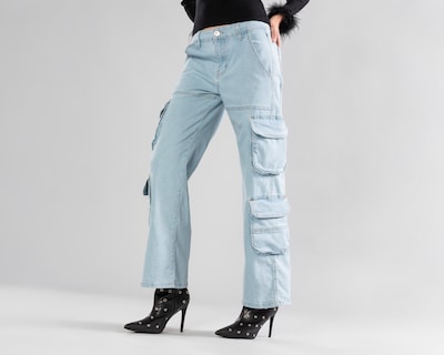 Foto 1 | Foto 1 | Jeans Wide Leg Strona para Mujer