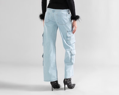 Foto 3 | Foto 3 | Jeans Wide Leg Strona para Mujer