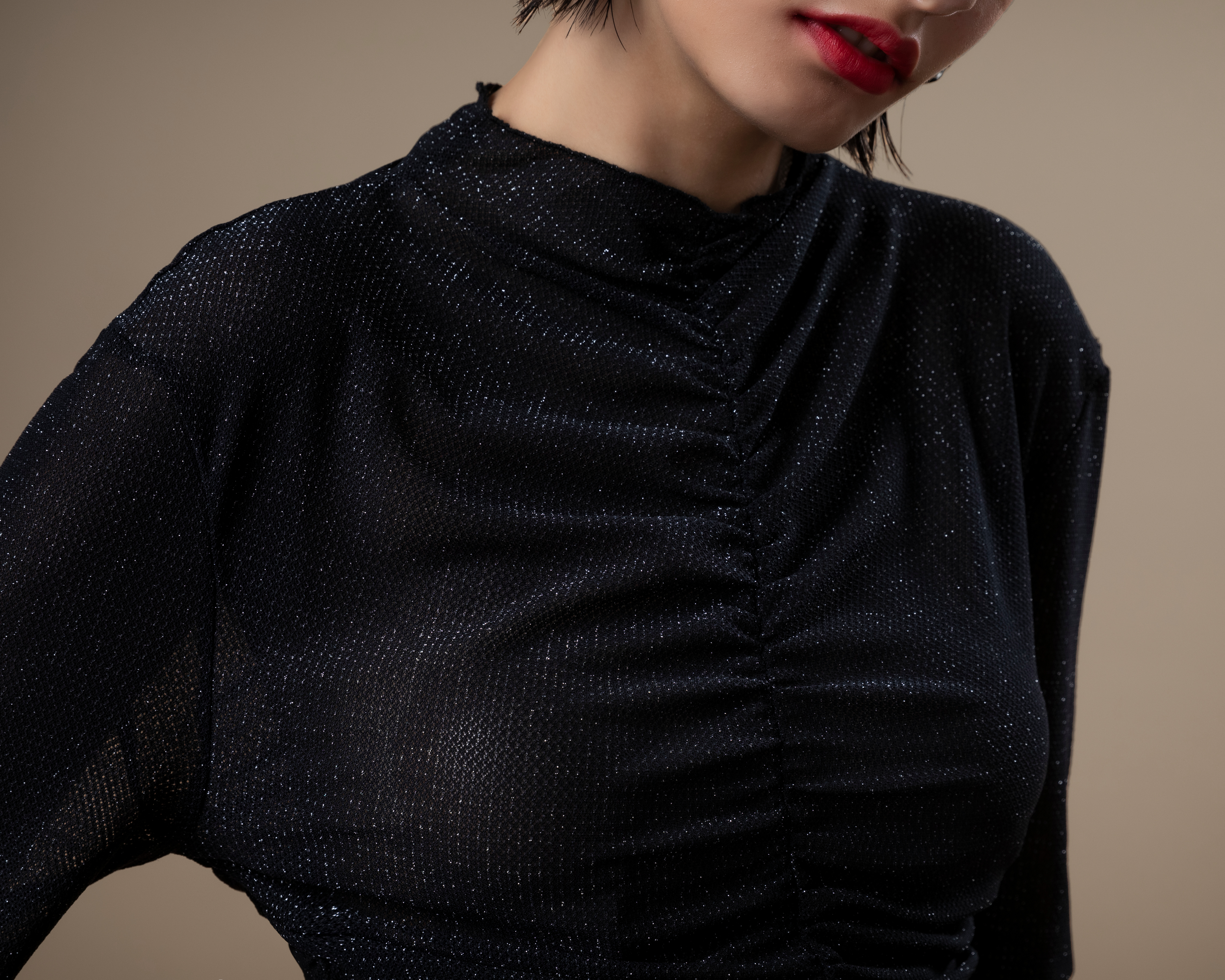 Foto 5 pulgar | Foto 4 | Blusa Manga Larga Strona para Mujer
