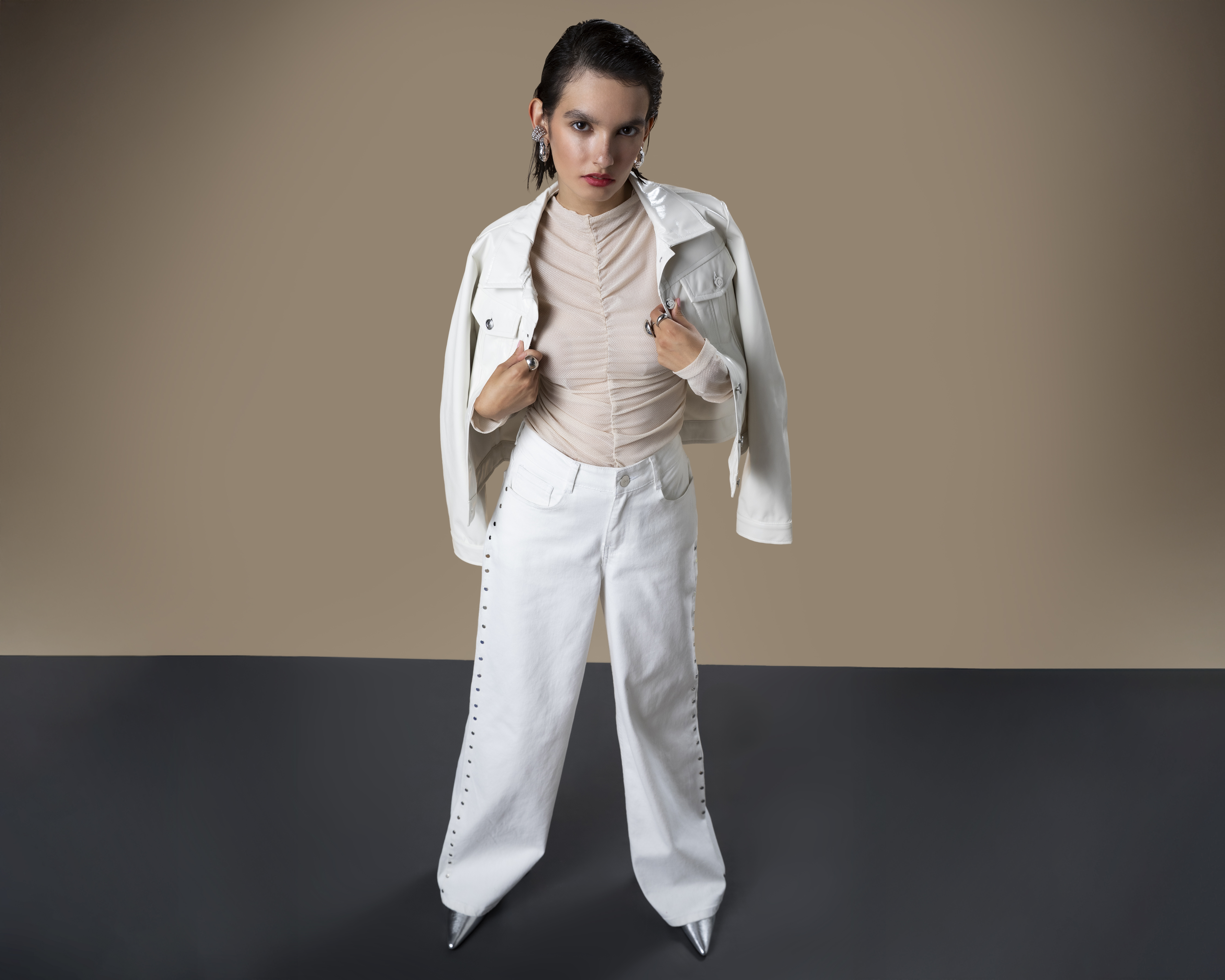 Blusa Manga Larga Strona para Mujer