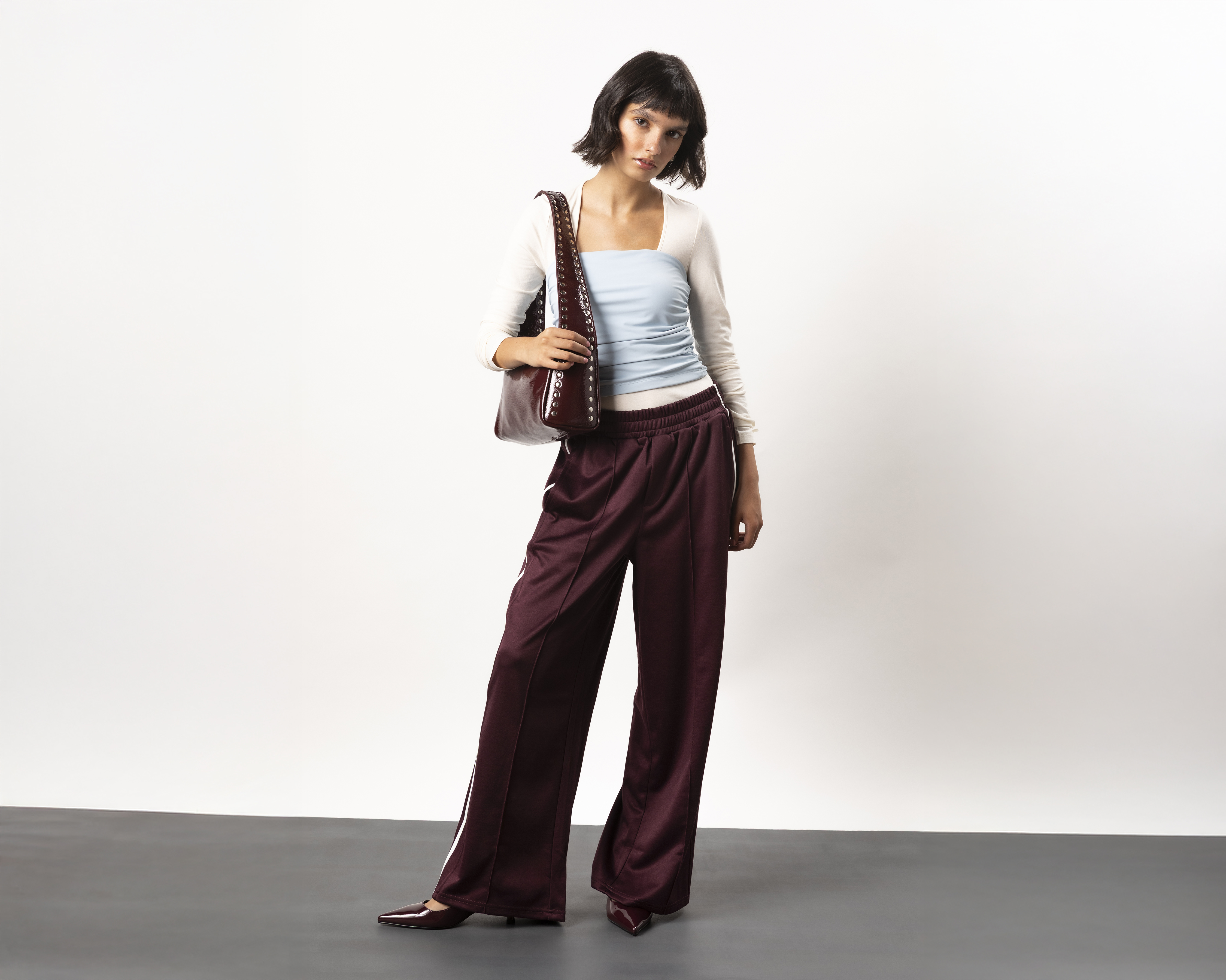 Body Manga Larga Strona para Mujer