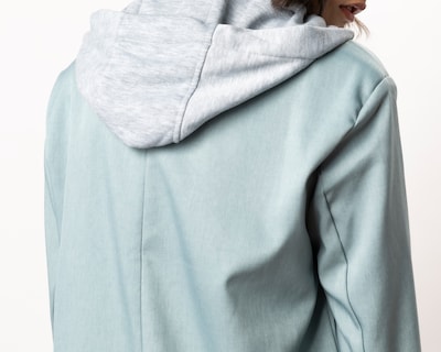 Foto 5 | Foto 5 | Blazer con Capucha Strona para Mujer