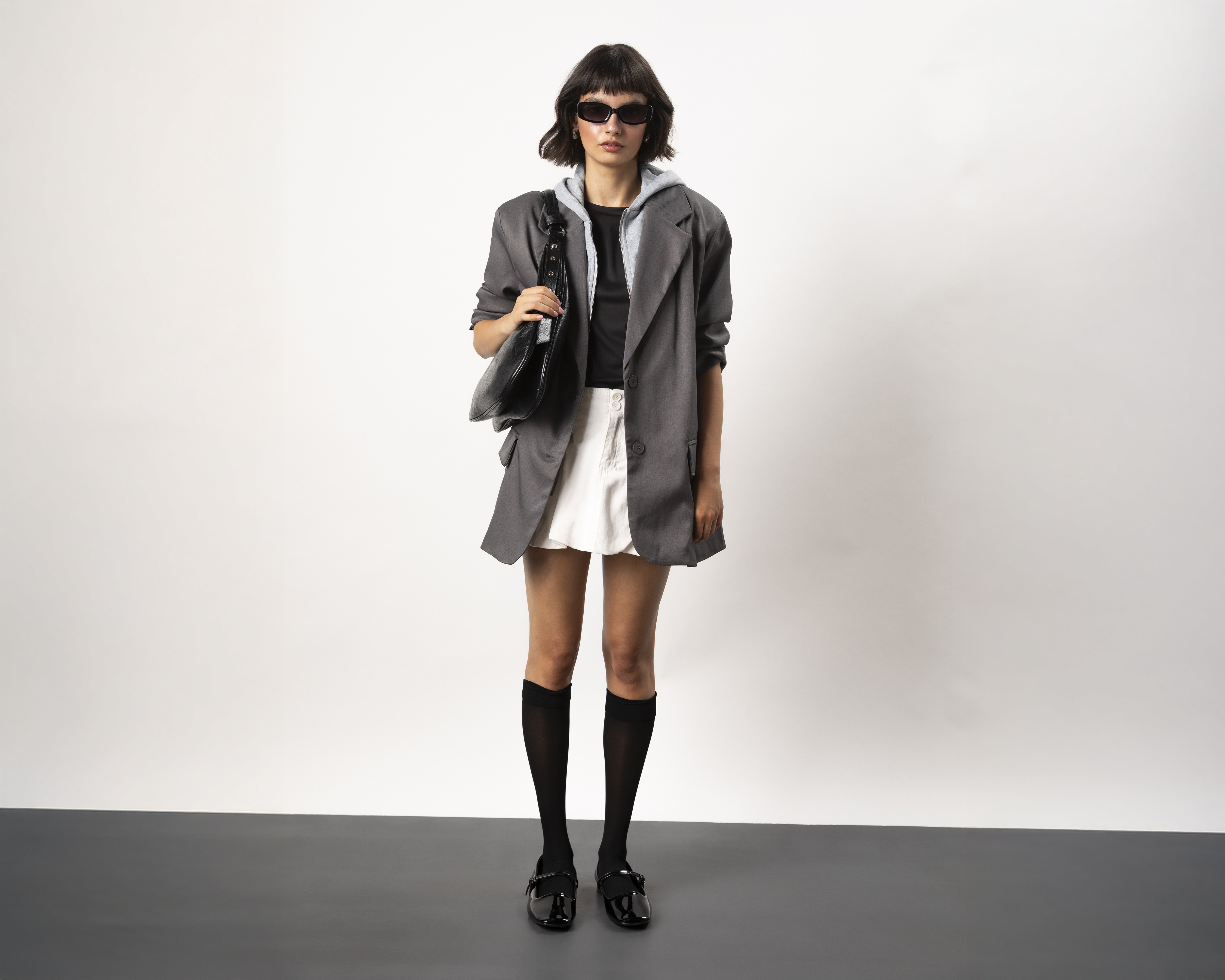 Blazer con Capucha Strona para Mujer