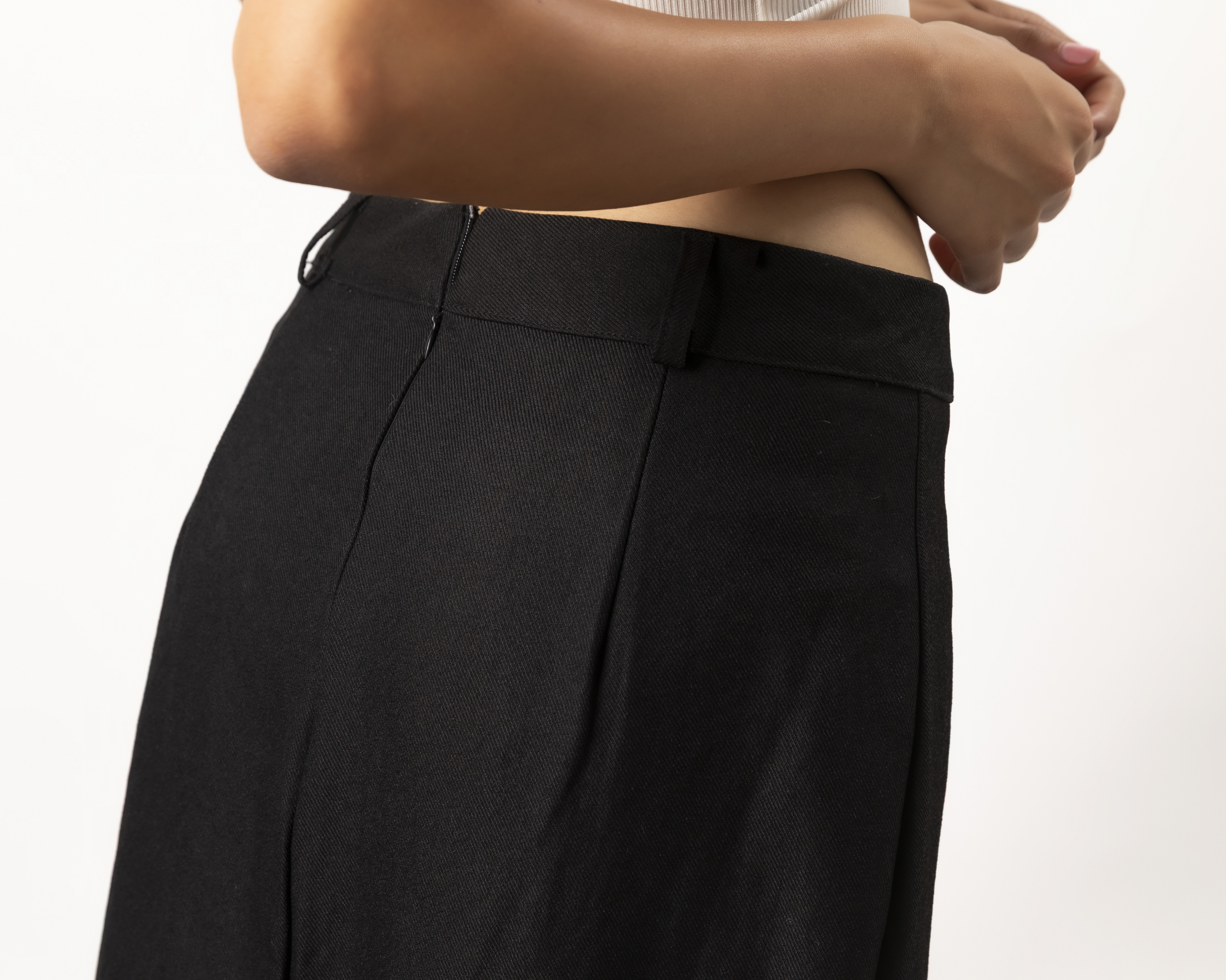 Foto 5 | Foto 5 | Falda Larga Strona Corte Lápiz para Mujer