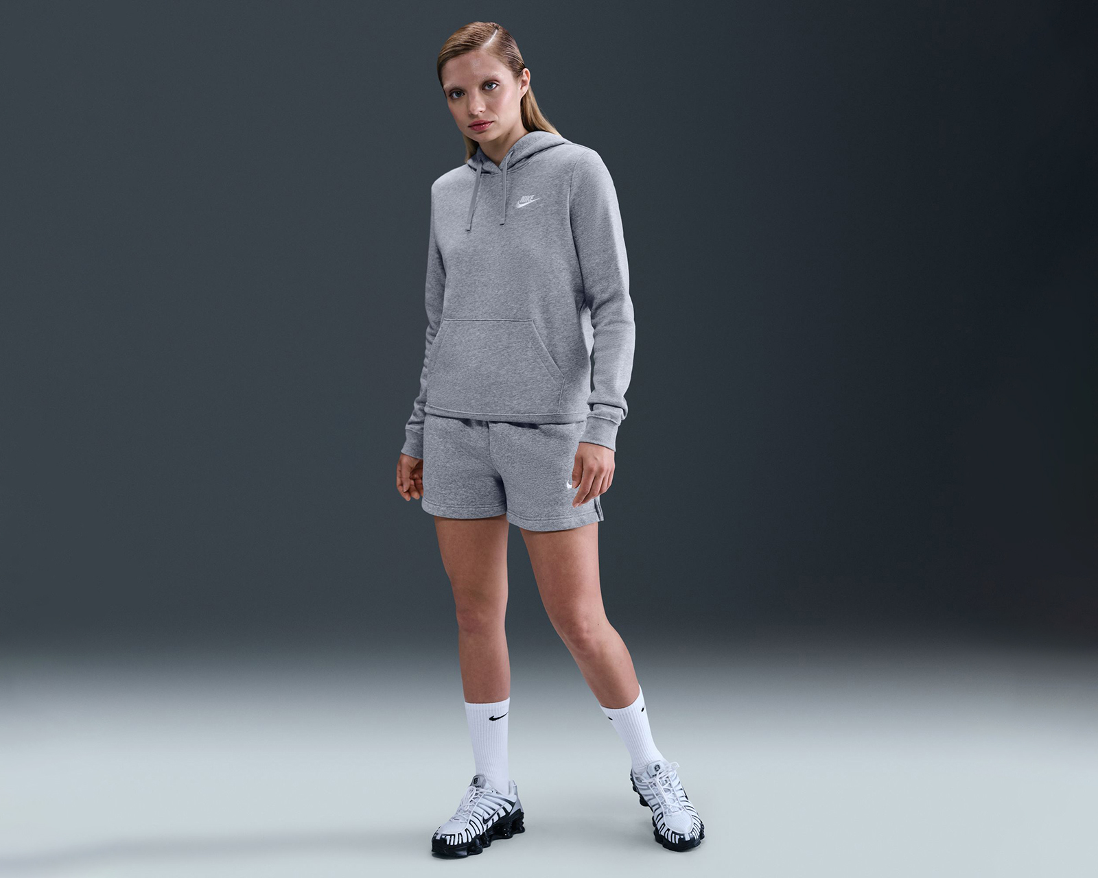 Sudadera Deportiva Nike Sportswear Club Fleece para Mujer