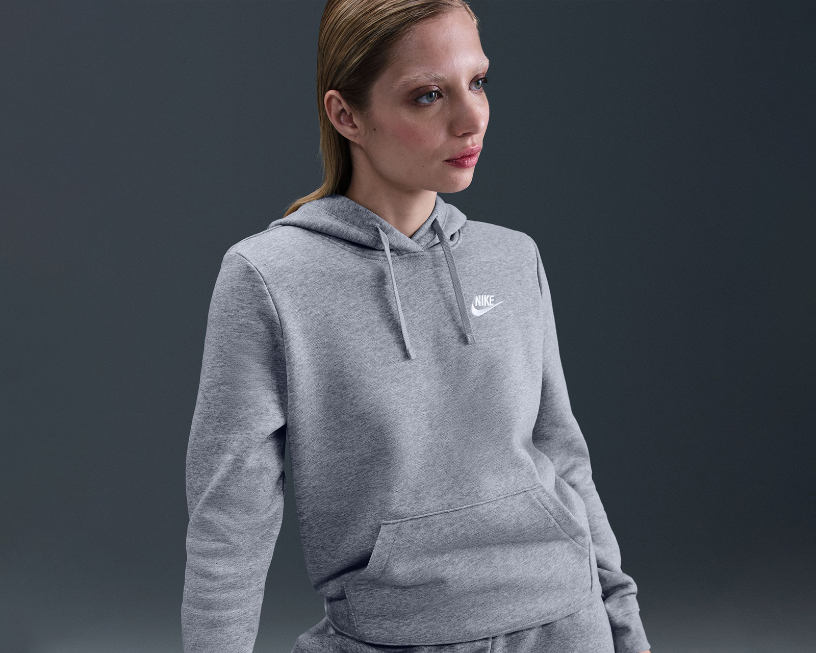 Foto 5 pulgar | Foto 4 | Sudadera Deportiva Nike Sportswear Club Fleece para Mujer