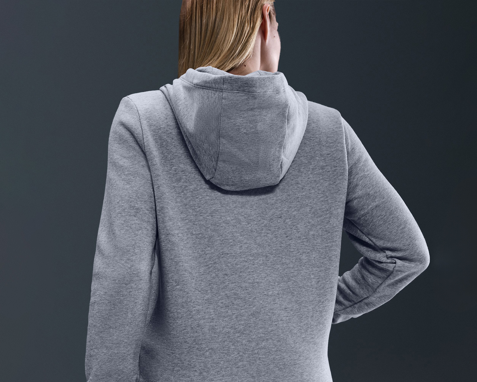 Foto 6 pulgar | Foto 5 | Sudadera Deportiva Nike Sportswear Club Fleece para Mujer