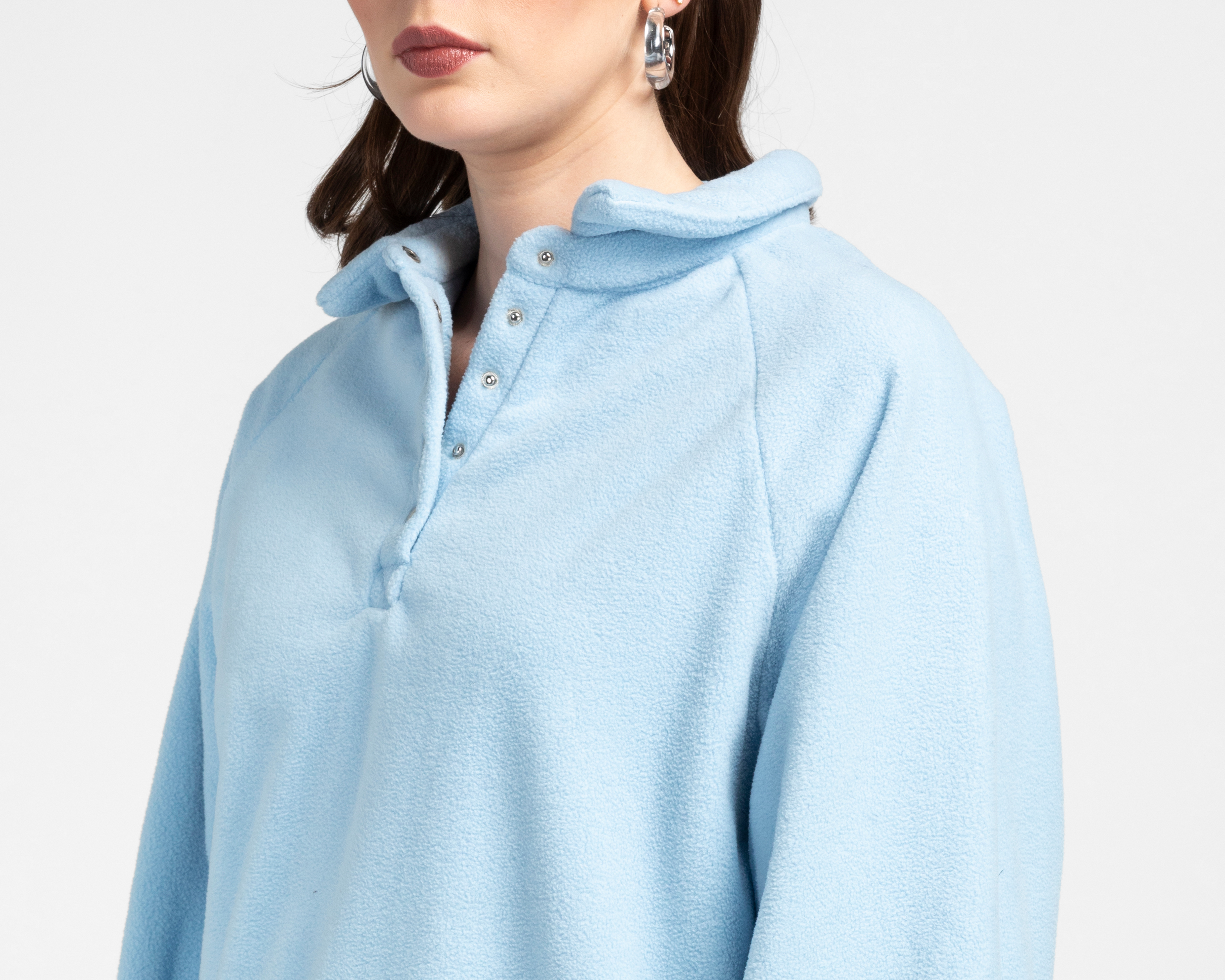 Foto 5 pulgar | Foto 4 | Sudadera Azul Sahara para Mujer