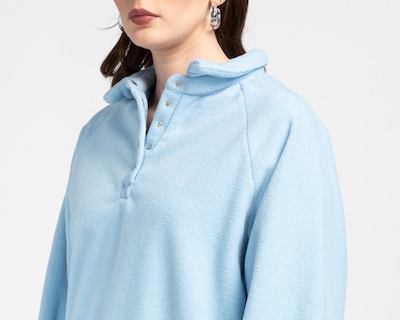 Foto 4 | Foto 4 | Sudadera Azul Sahara para Mujer