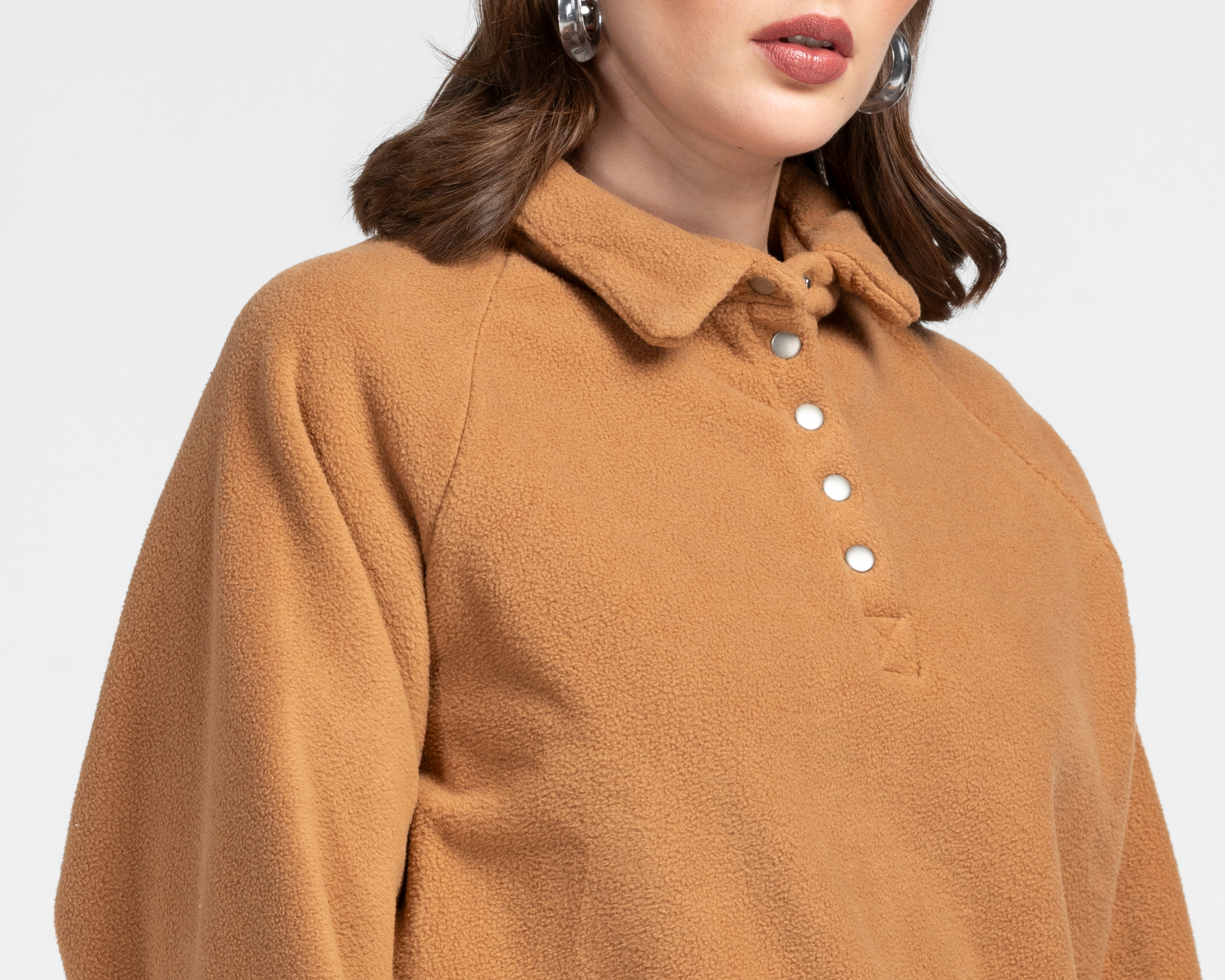 Foto 5 pulgar | Foto 4 | Sudadera Camel Sahara para Mujer