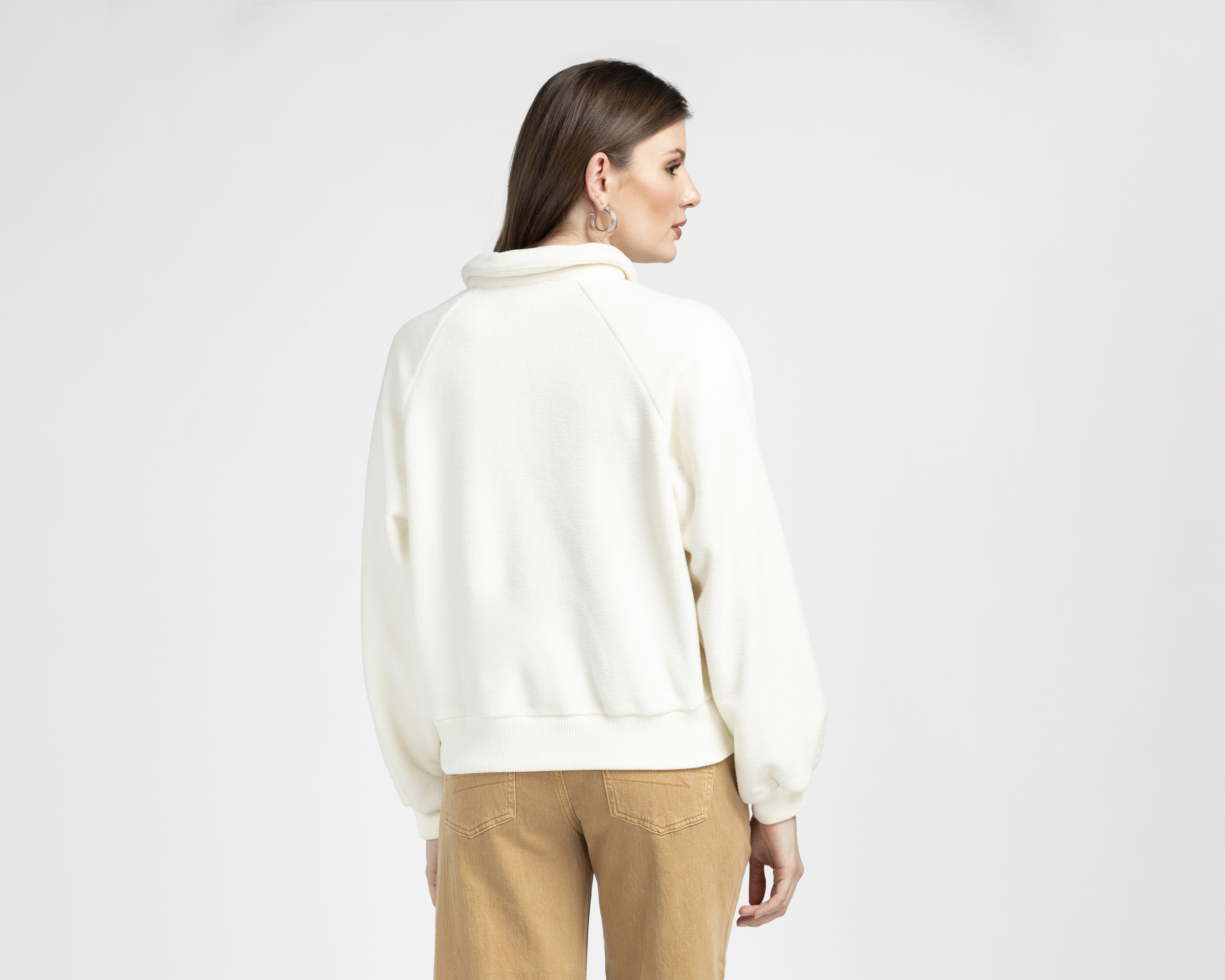 Foto 3 | Foto 3 | Sudadera con Botones Sahara para Mujer