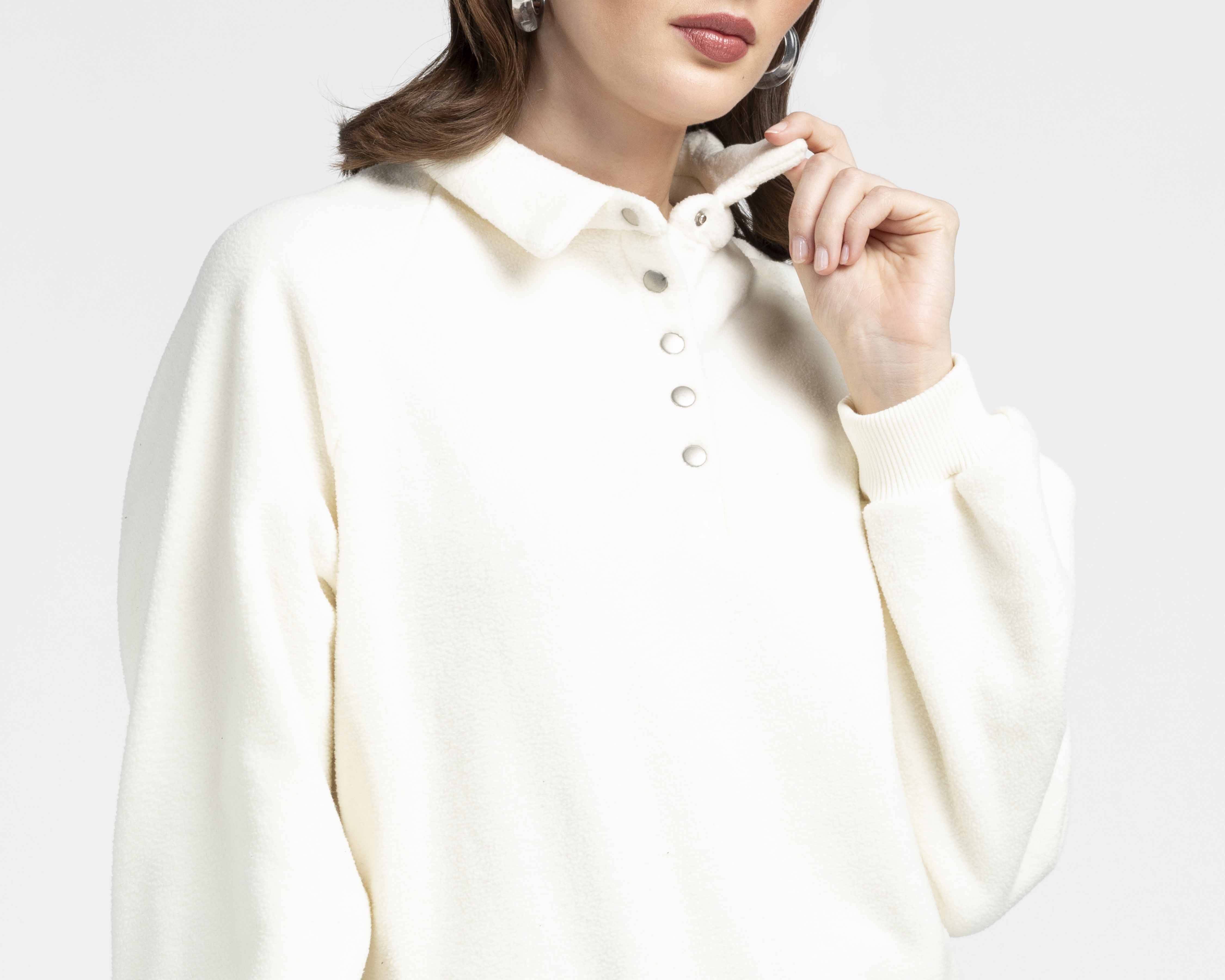 Foto 4 | Foto 4 | Sudadera con Botones Sahara para Mujer