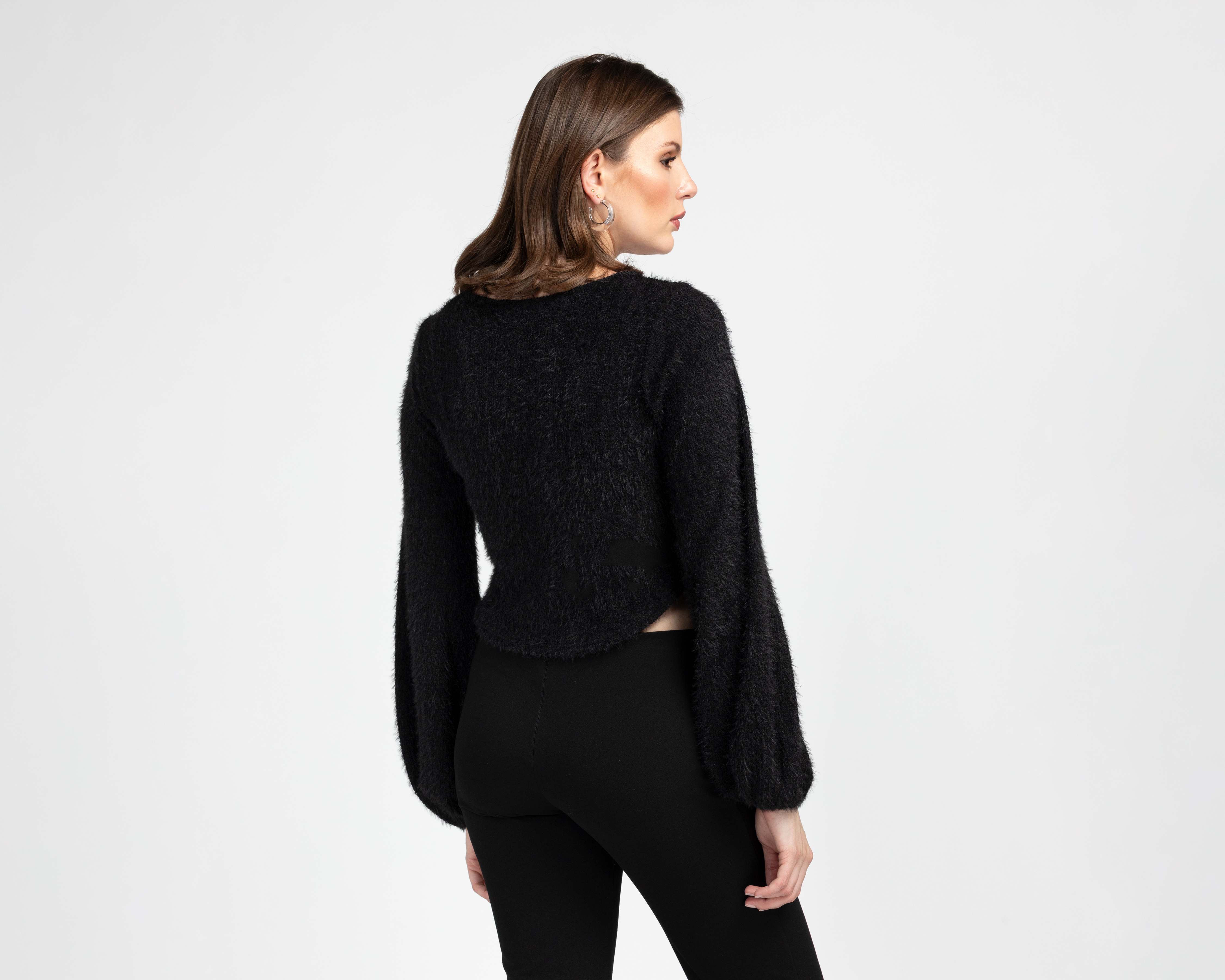 Foto 4 pulgar | Foto 3 | Blusa Manga Larga Sahara para Mujer