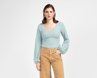 Foto 1 | Foto 1 | Blusa Azul Sahara para Mujer