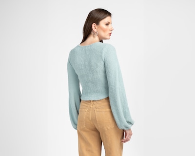 Foto 3 | Foto 3 | Blusa Azul Sahara para Mujer