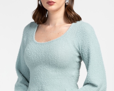 Foto 4 | Foto 4 | Blusa Azul Sahara para Mujer