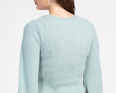 Foto 5 | Foto 5 | Blusa Azul Sahara para Mujer