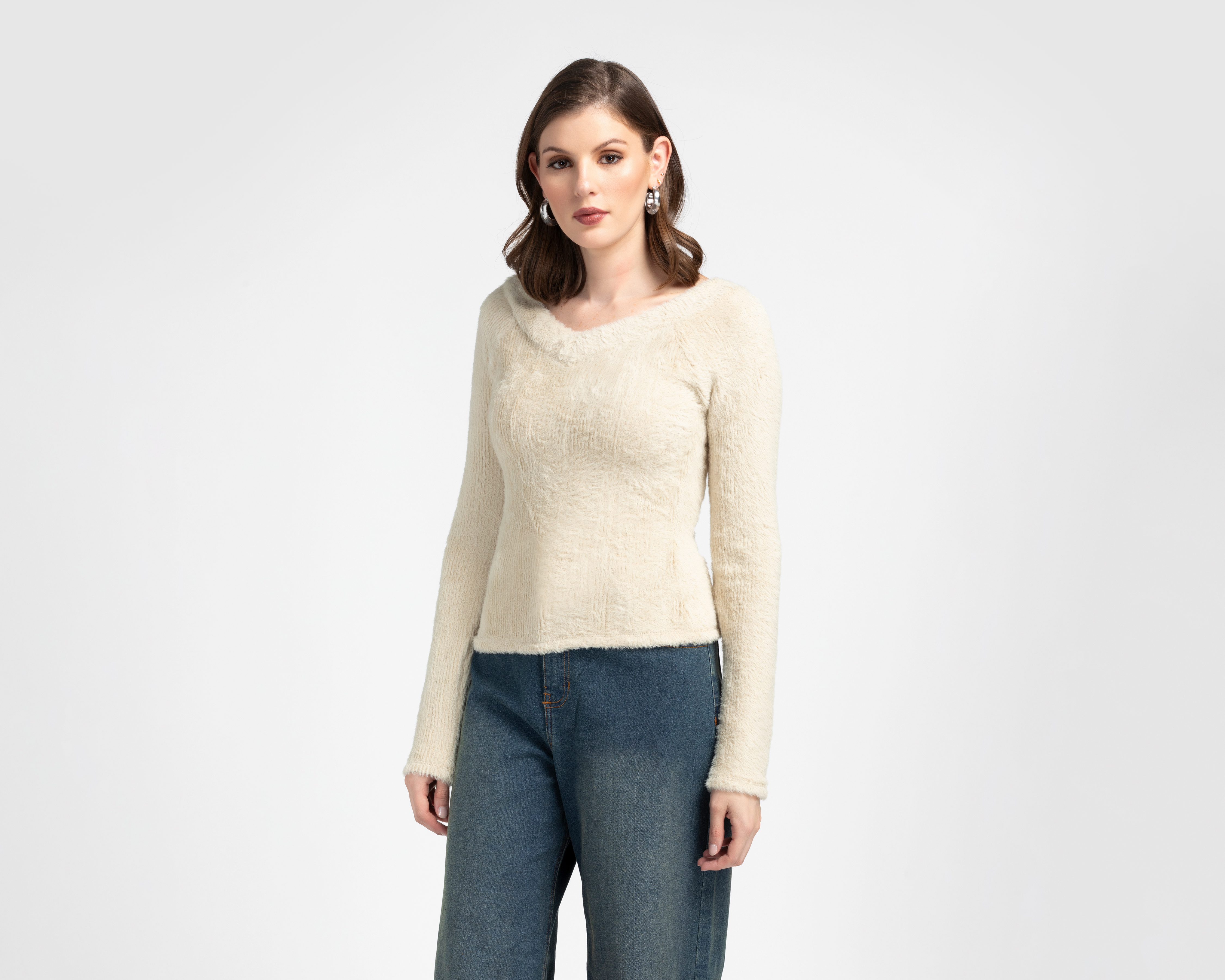 Foto 1 | Foto 1 | Blusa Manga Larga Sahara para Mujer