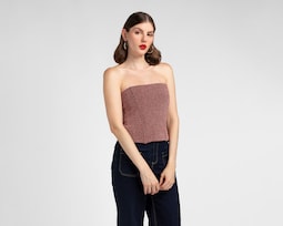 Top sin Tirantes Jennifer Lopez para Mujer