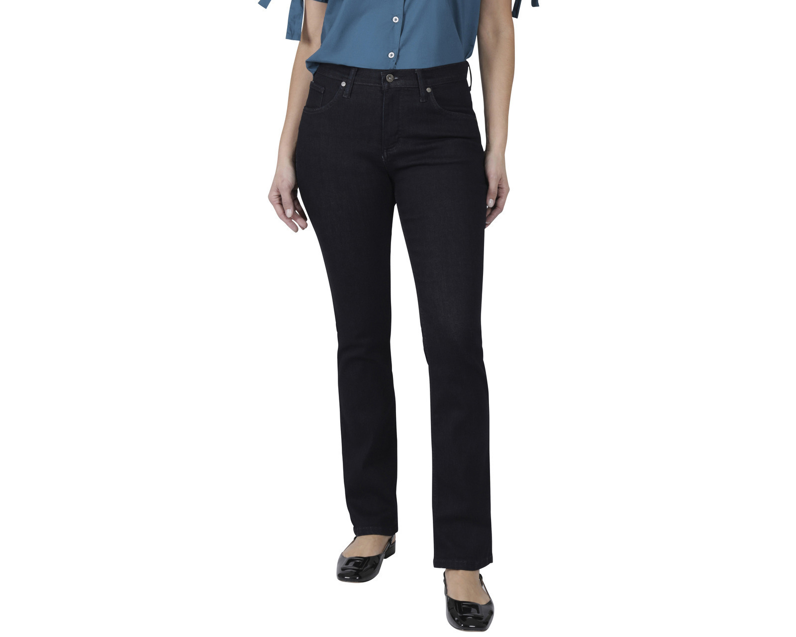 Foto 2 pulgar | Foto 1 | Jeans Slim Fit Lee para Mujer