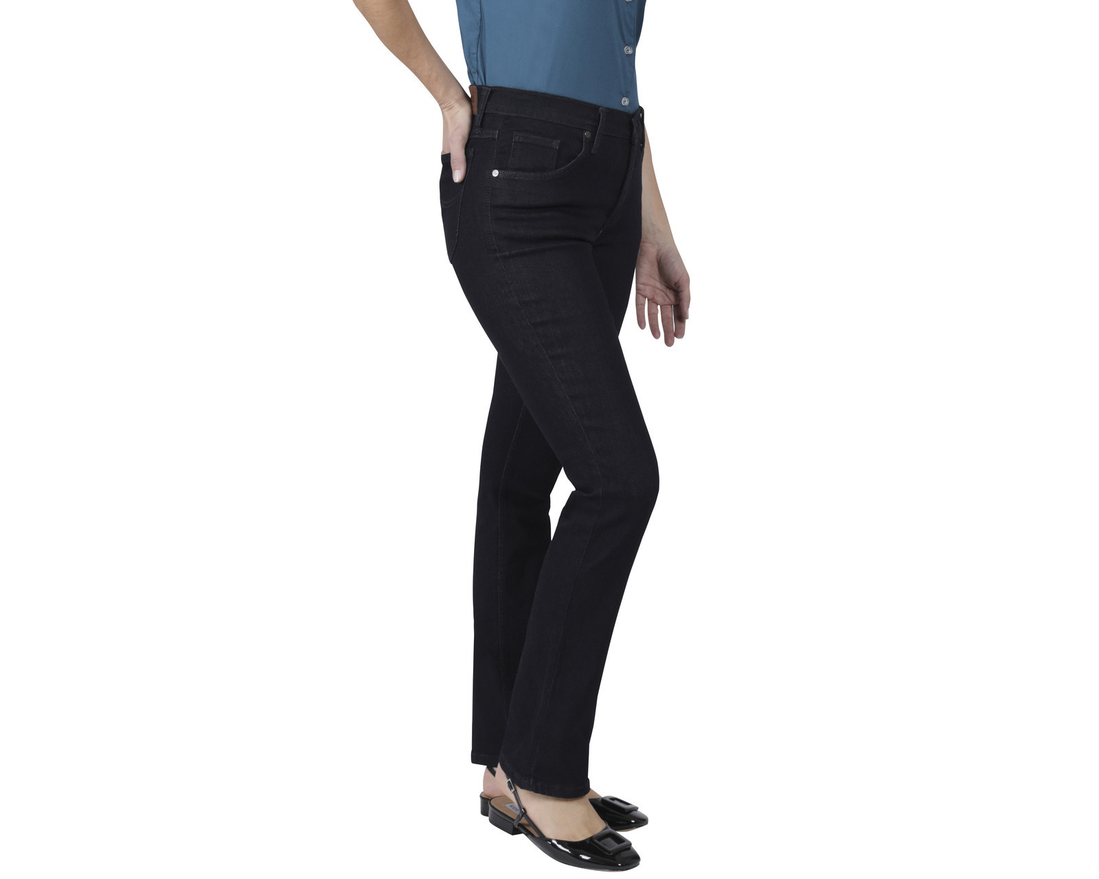 Foto 5 pulgar | Foto 4 | Jeans Slim Fit Lee para Mujer