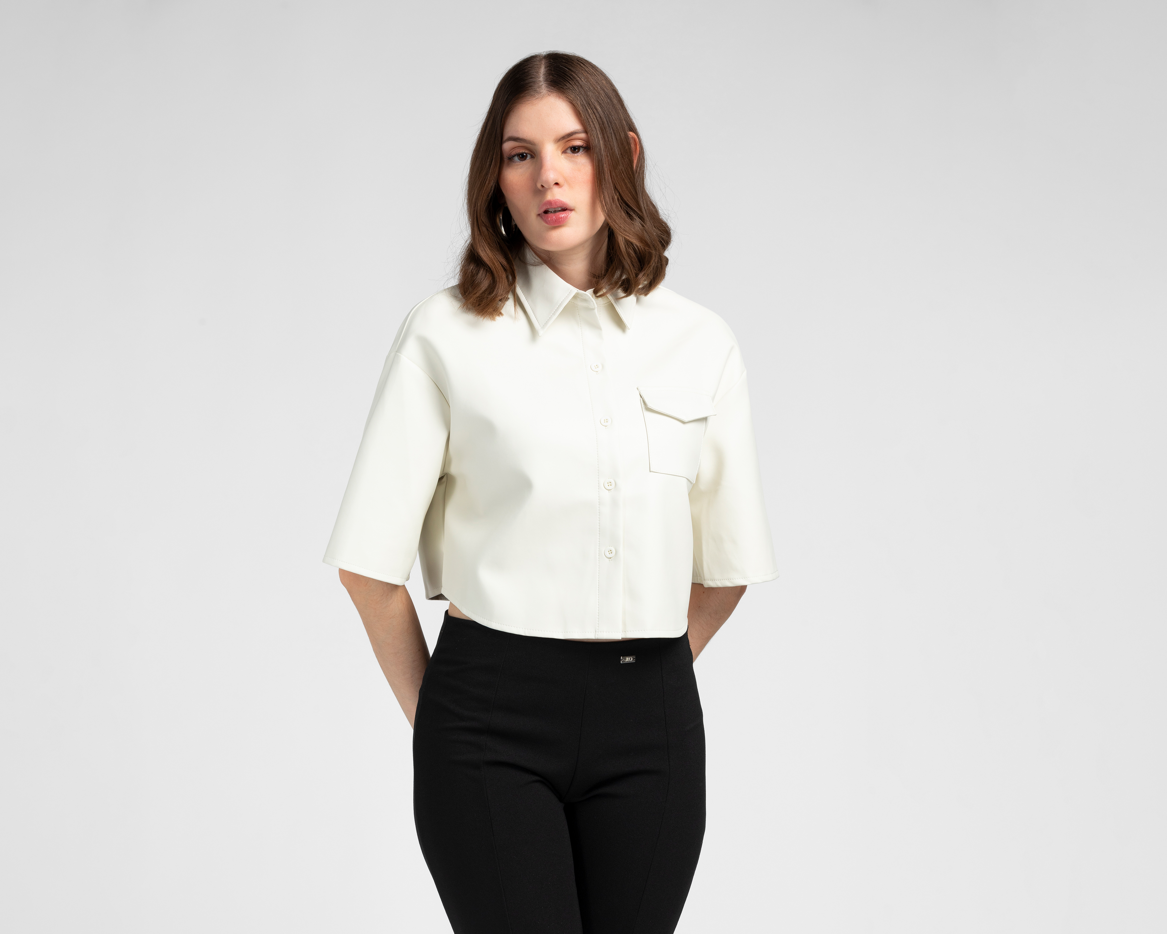 Top Corto Jennifer Lopez para Mujer