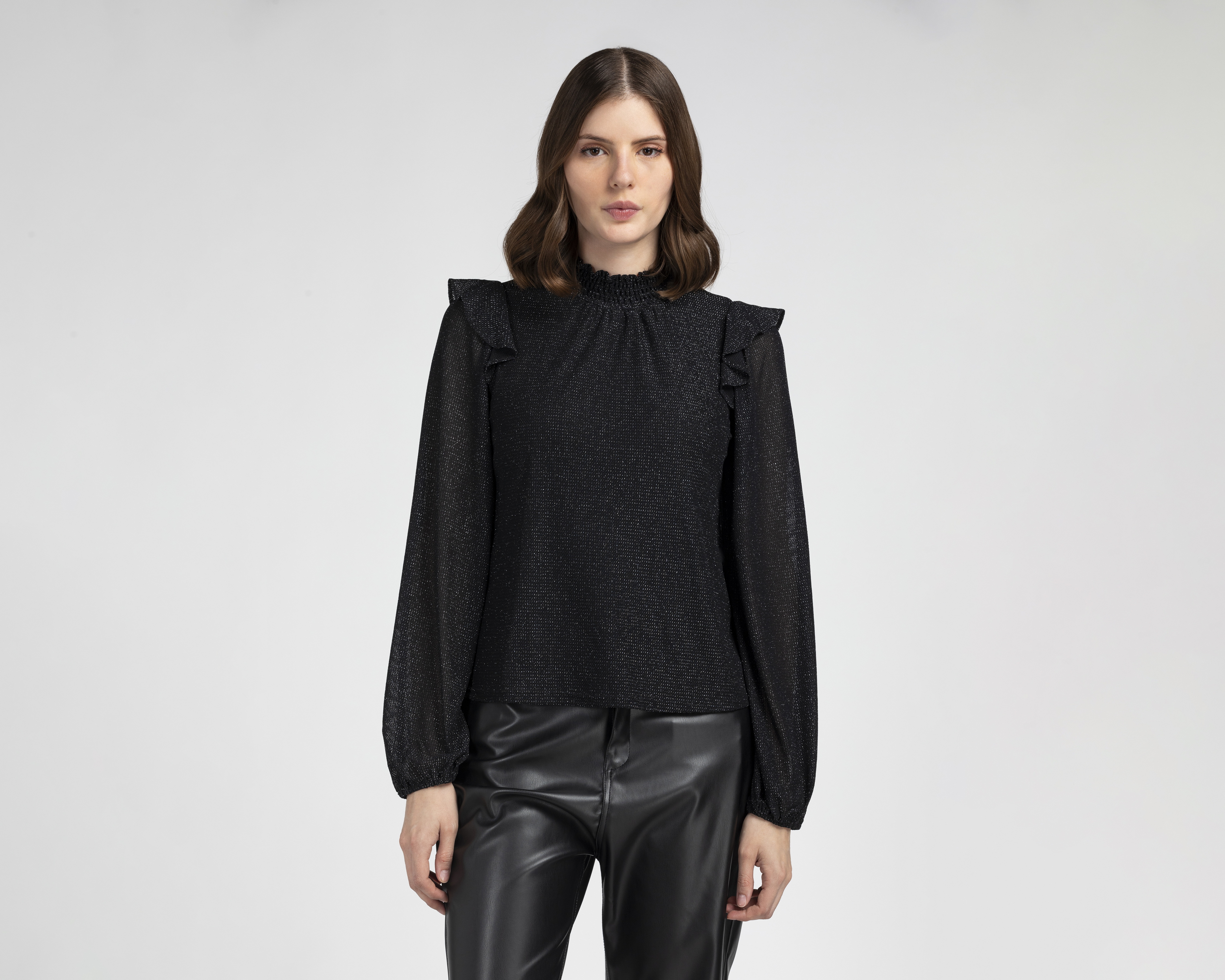 Blusa Manga Larga Jennifer Lopez para Mujer