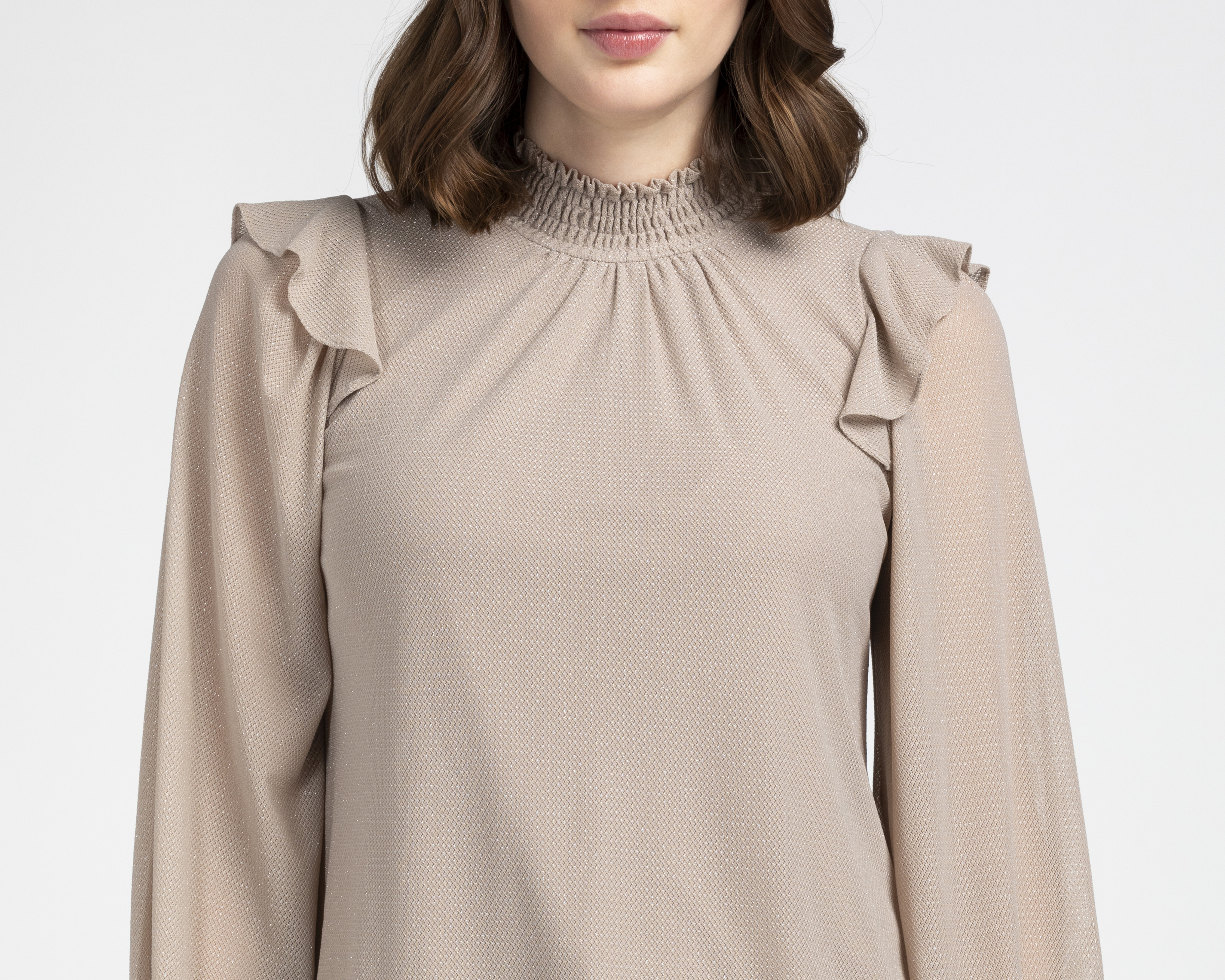 Foto 5 pulgar | Foto 4 | Blusa Manga Larga Jennifer Lopez para Mujer
