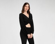 Blusa Escotada Jennifer Lopez para Mujer