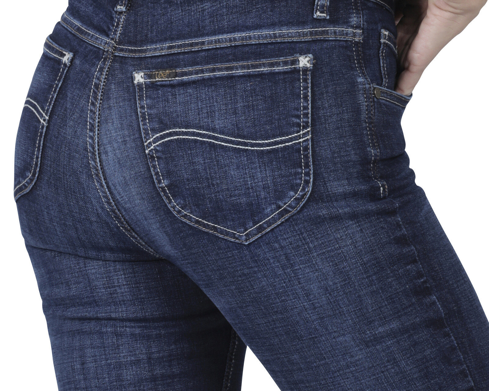 Foto 5 pulgar | Foto 4 | Jeans Slim Fit Lee para Mujer