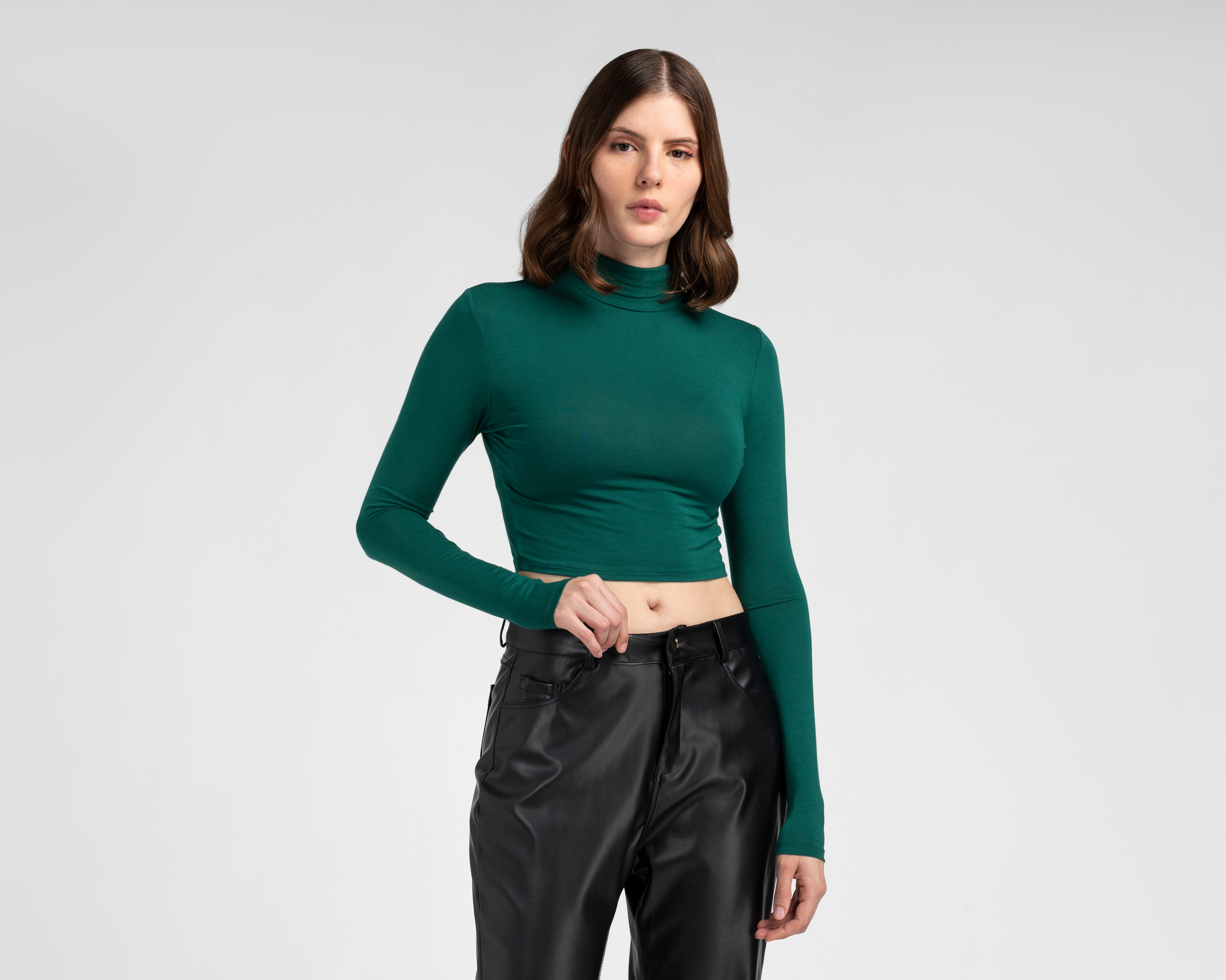 Foto 1 | Foto 1 | Top Manga Larga Jennifer Lopez para Mujer