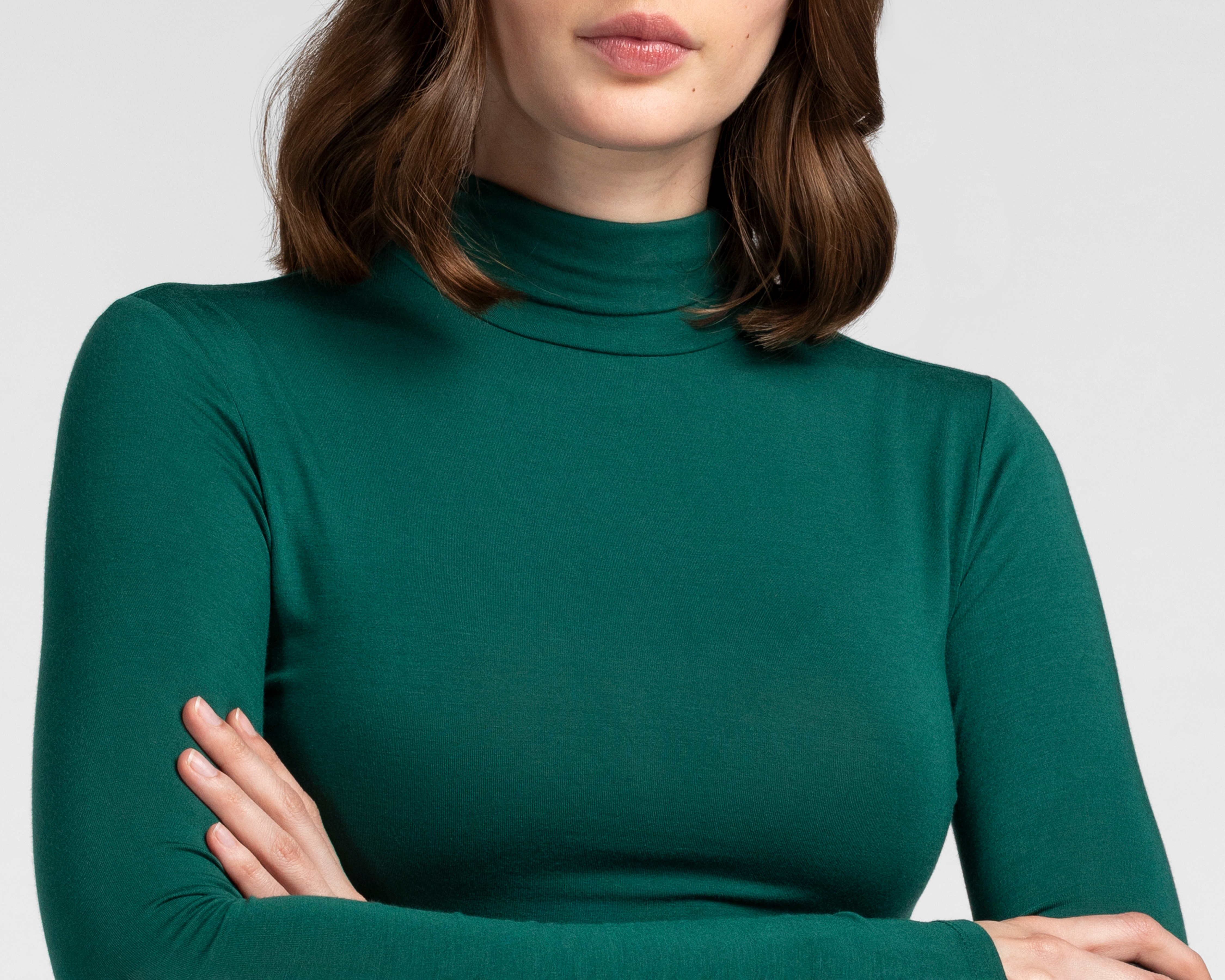 Foto 5 pulgar | Foto 4 | Top Manga Larga Jennifer Lopez para Mujer