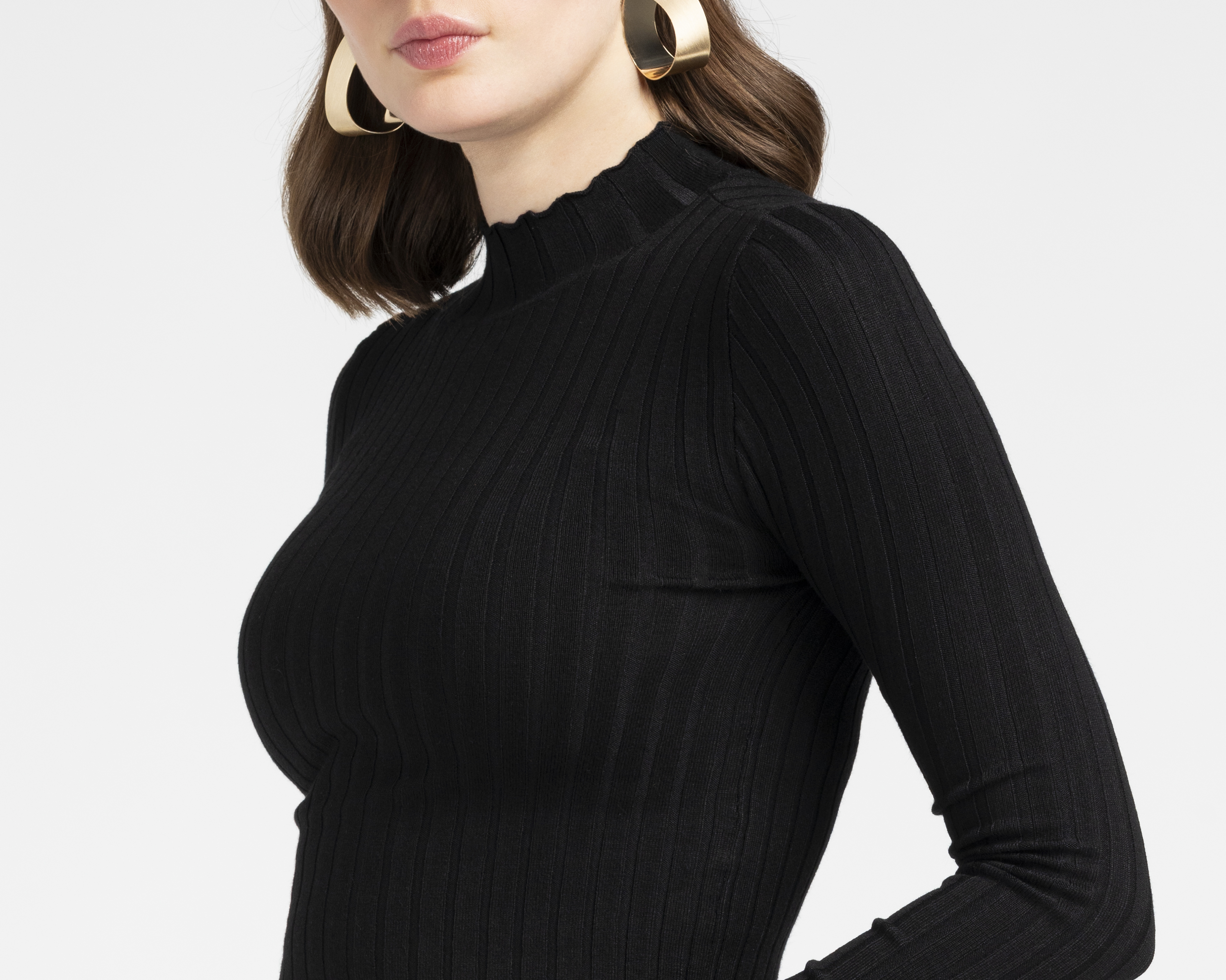 Foto 5 pulgar | Foto 4 | Top Punto Acanalado Jennifer Lopez para Mujer