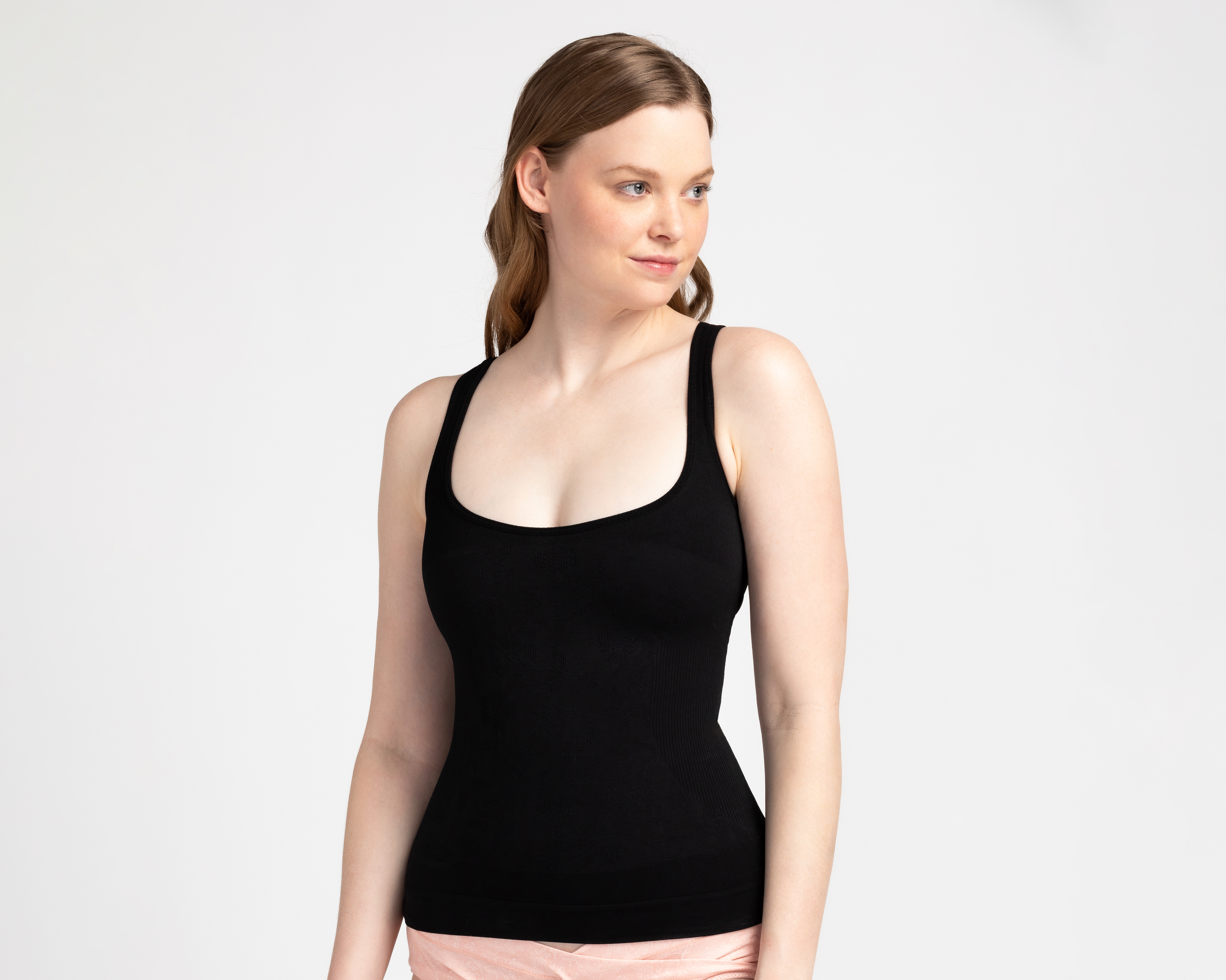 Camiseta Control Shape & Care Media Compresión sin Mangas para Mujer