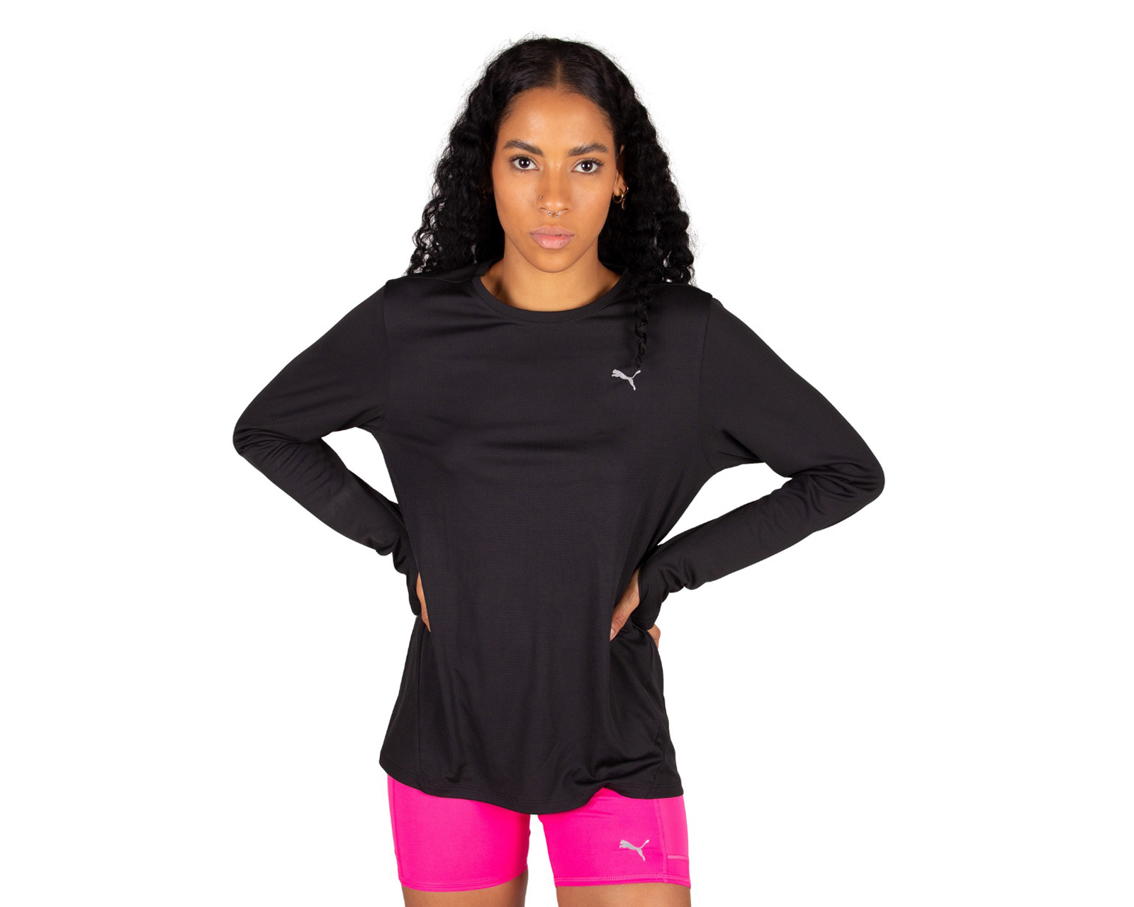 Foto 5 pulgar | Foto 4 | Playera de Entrenamiento Puma para Mujer