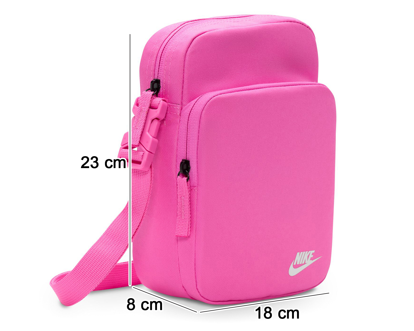 Foto 8 | Foto 8 | Bandolera Nike Heritage para Mujer