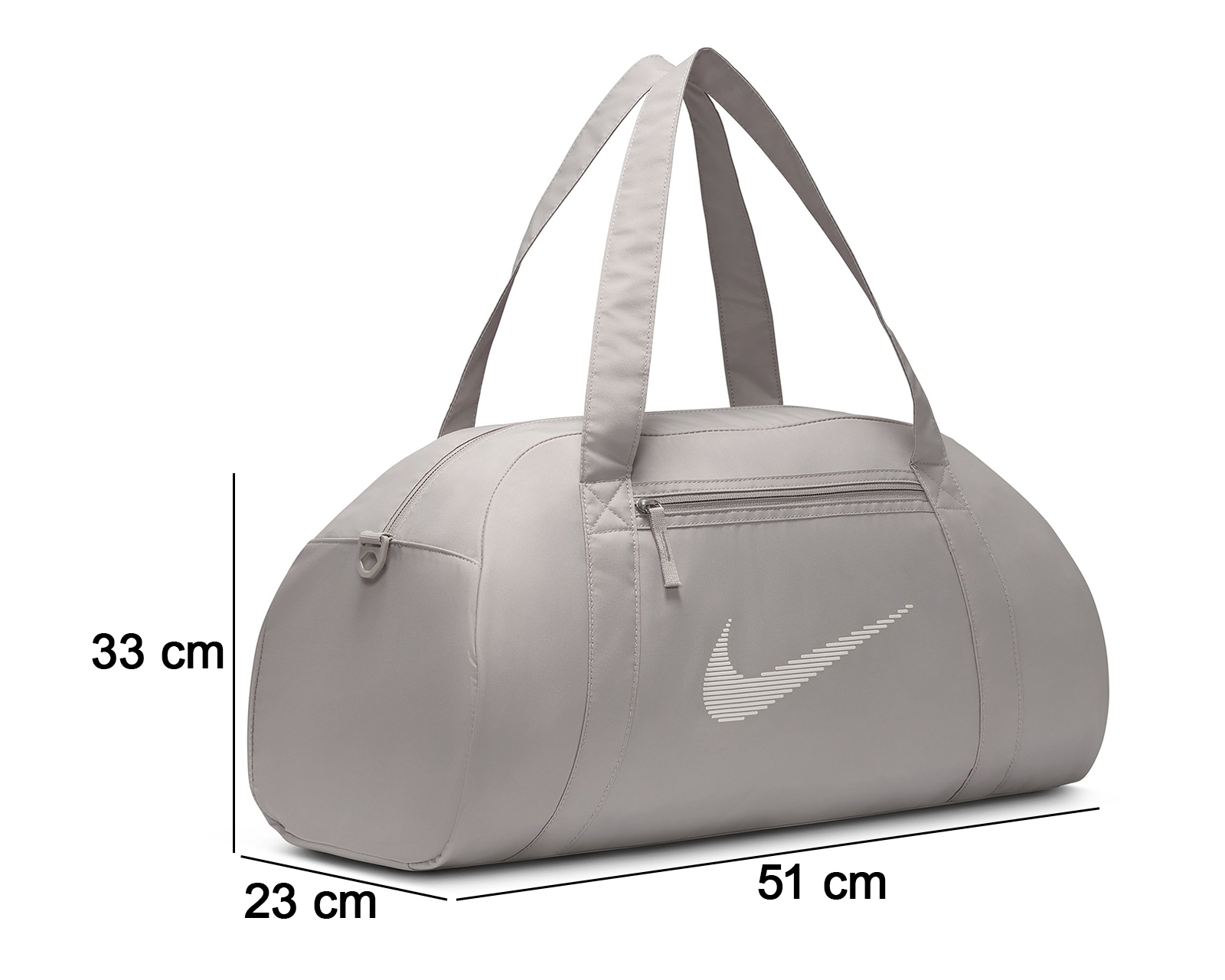 Foto 11 pulgar | Foto 10 | Maleta Deportiva Nike Gym Club Gris