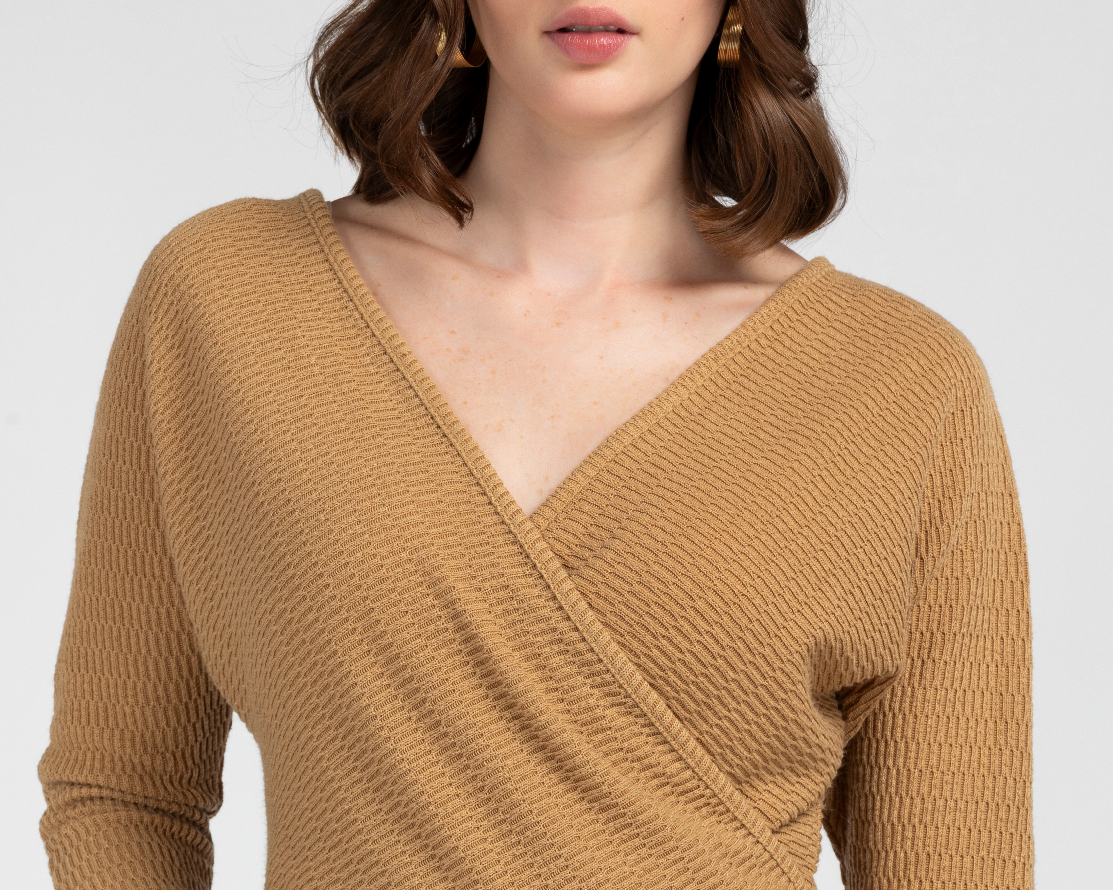 Foto 5 pulgar | Foto 4 | Blusa Manga Larga Jennifer Lopez para Mujer