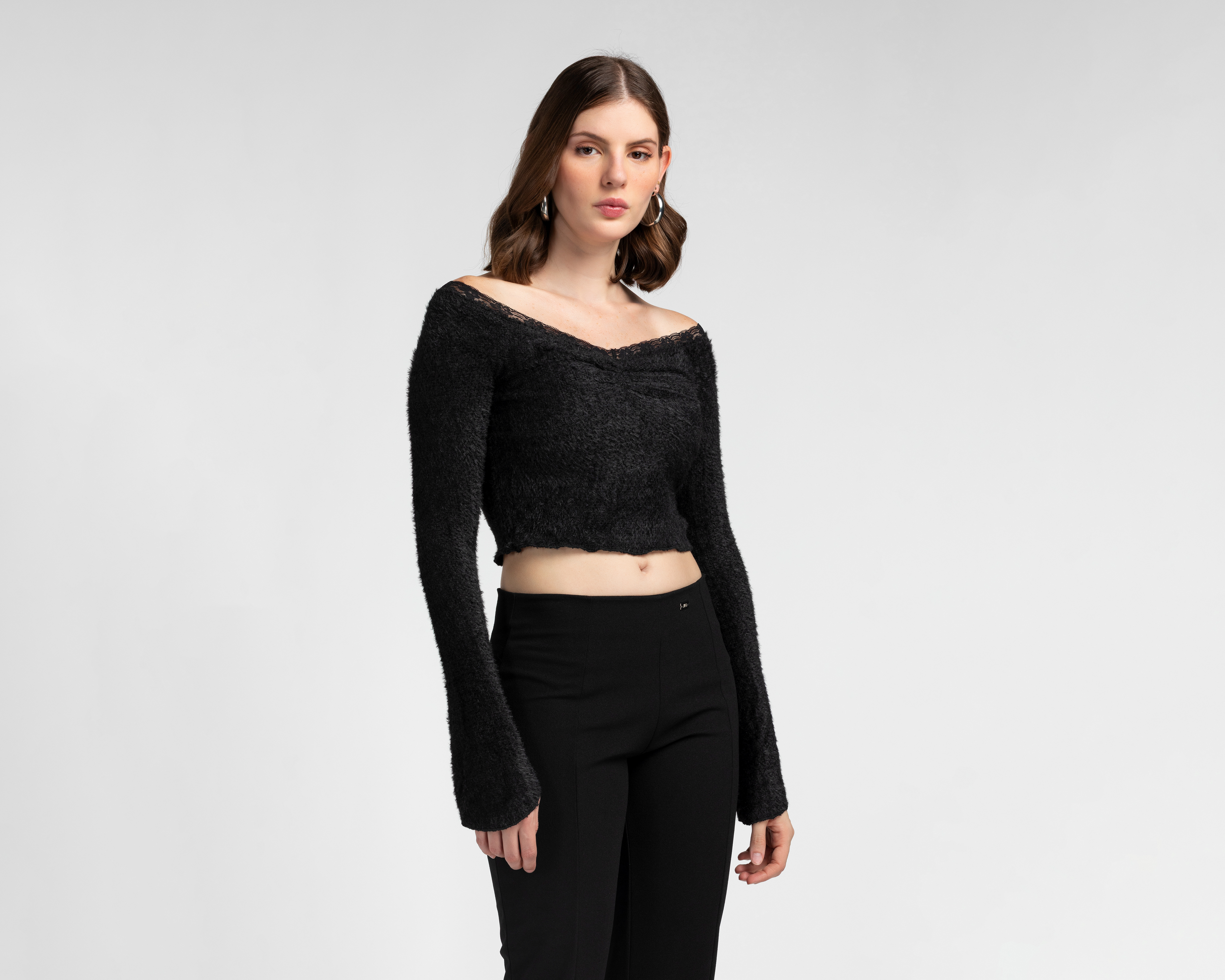 Blusa Manga Larga Jennifer Lopez para Mujer