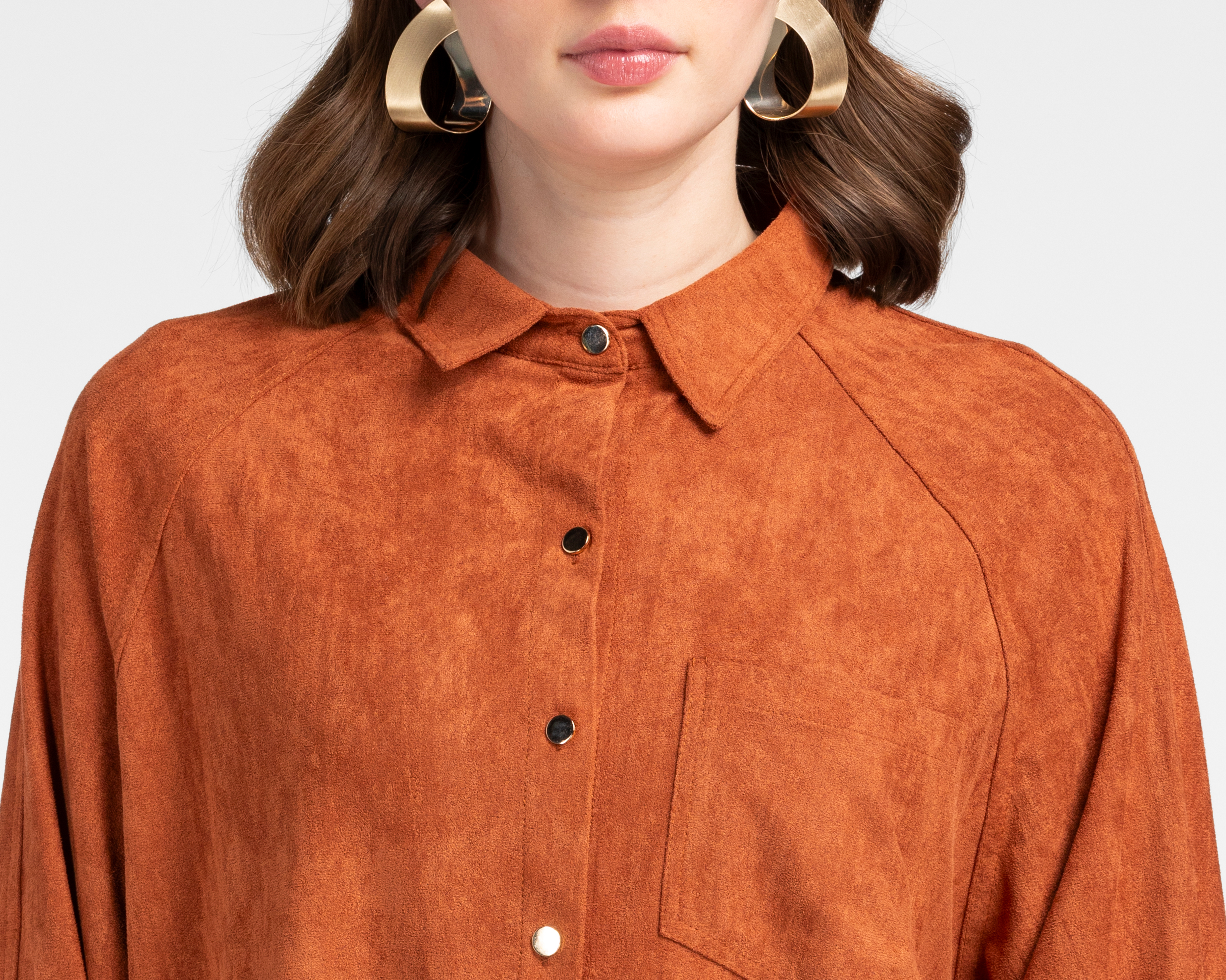 Foto 5 pulgar | Foto 4 | Blusa Manga Larga Jennifer Lopez para Mujer